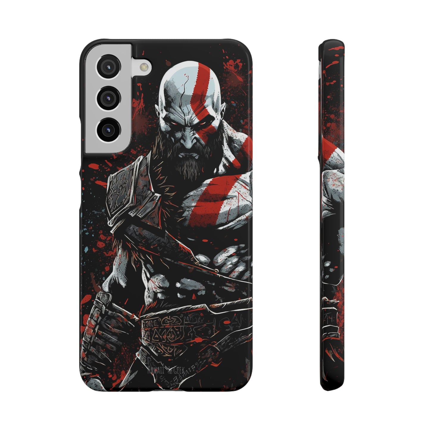 Kratos Phone Case - Unleash the Power of the God of War in Style