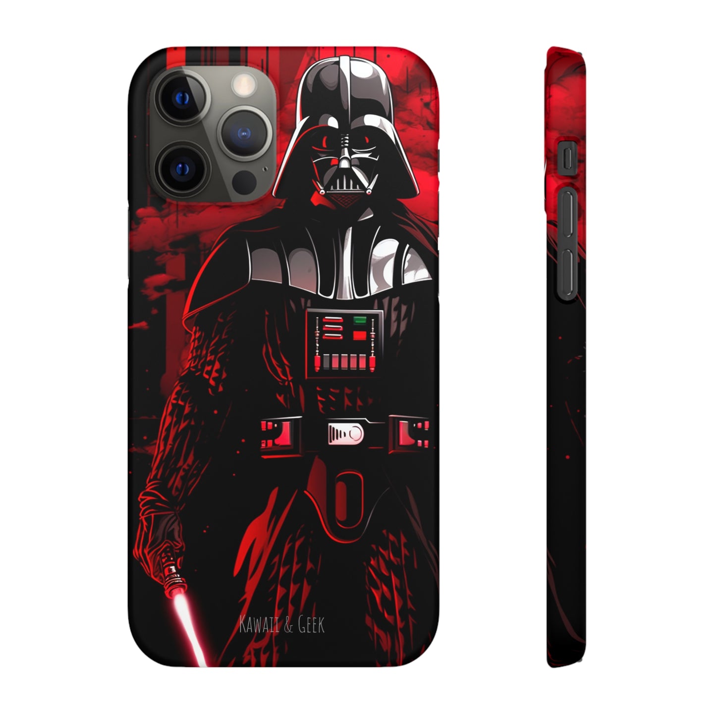 Darth Vader Phone Case - Add Some Dark and Stylish Force to Your Tech - Star Wars