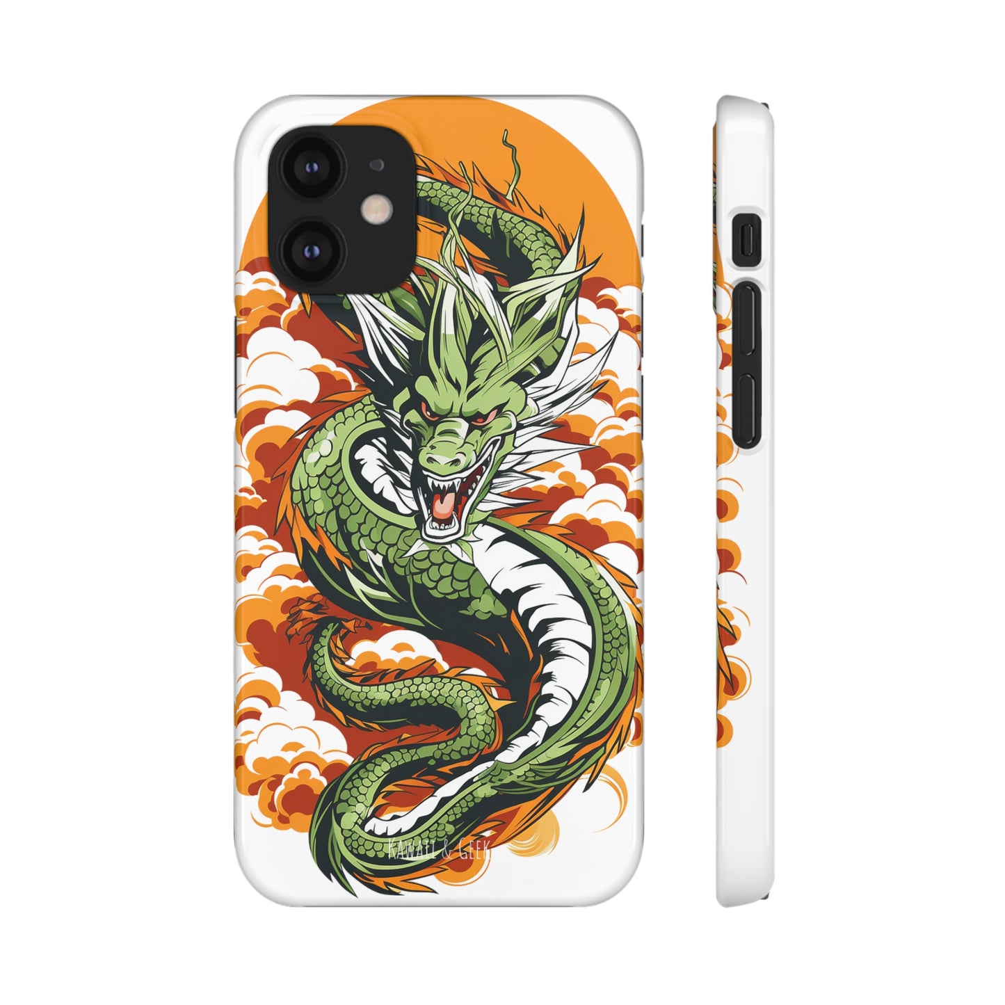 Epic Japanese Dragon: Premium Phone Case - DBZ Inspired