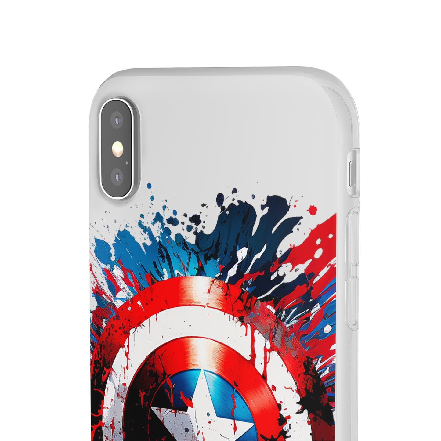 Captain America Smartphone Case - Protect Your Phone with Style - Marvel Avengers