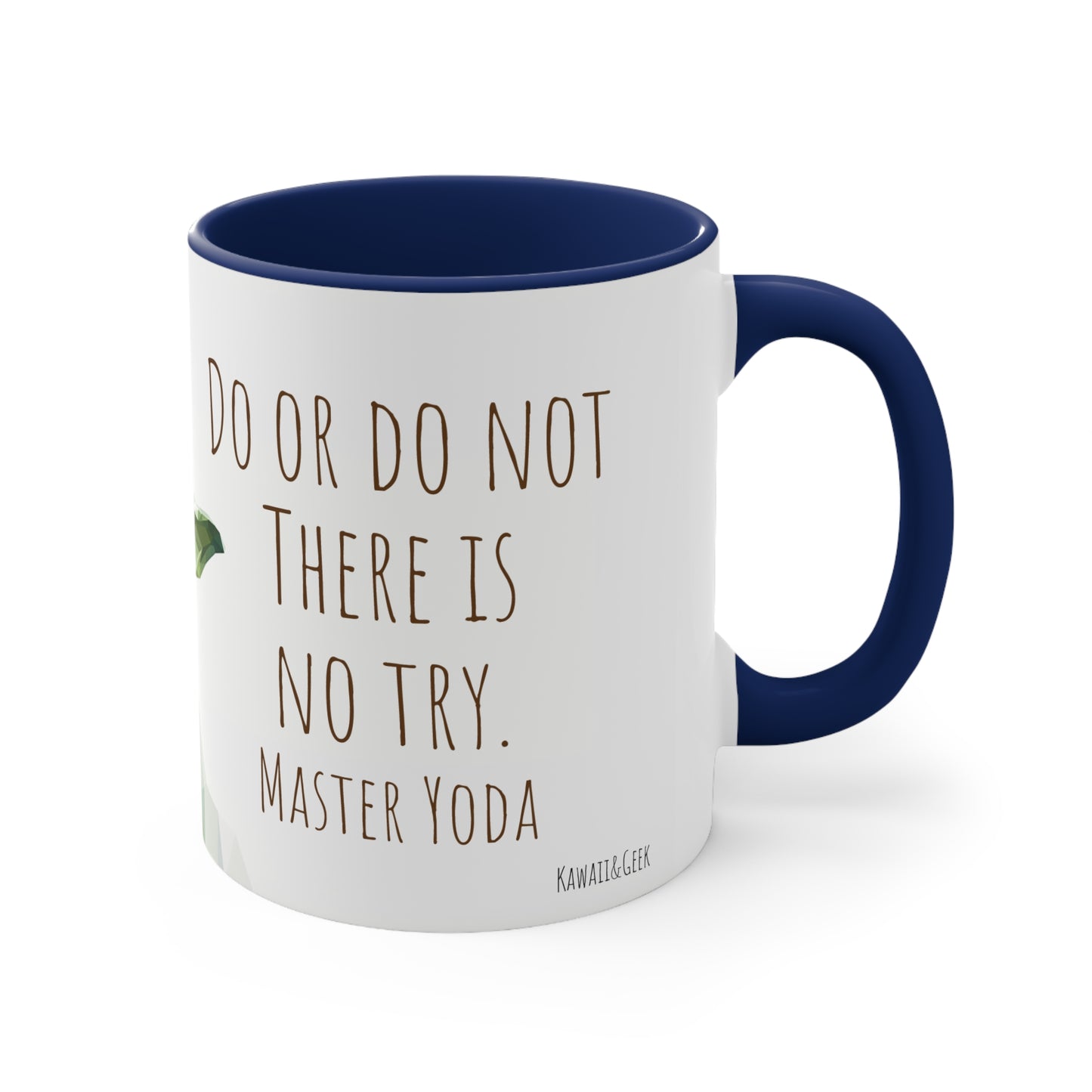 Yoda Mug - Inspiring Wisdom with 'Do or Do Not. There is No Try' - Star Wars