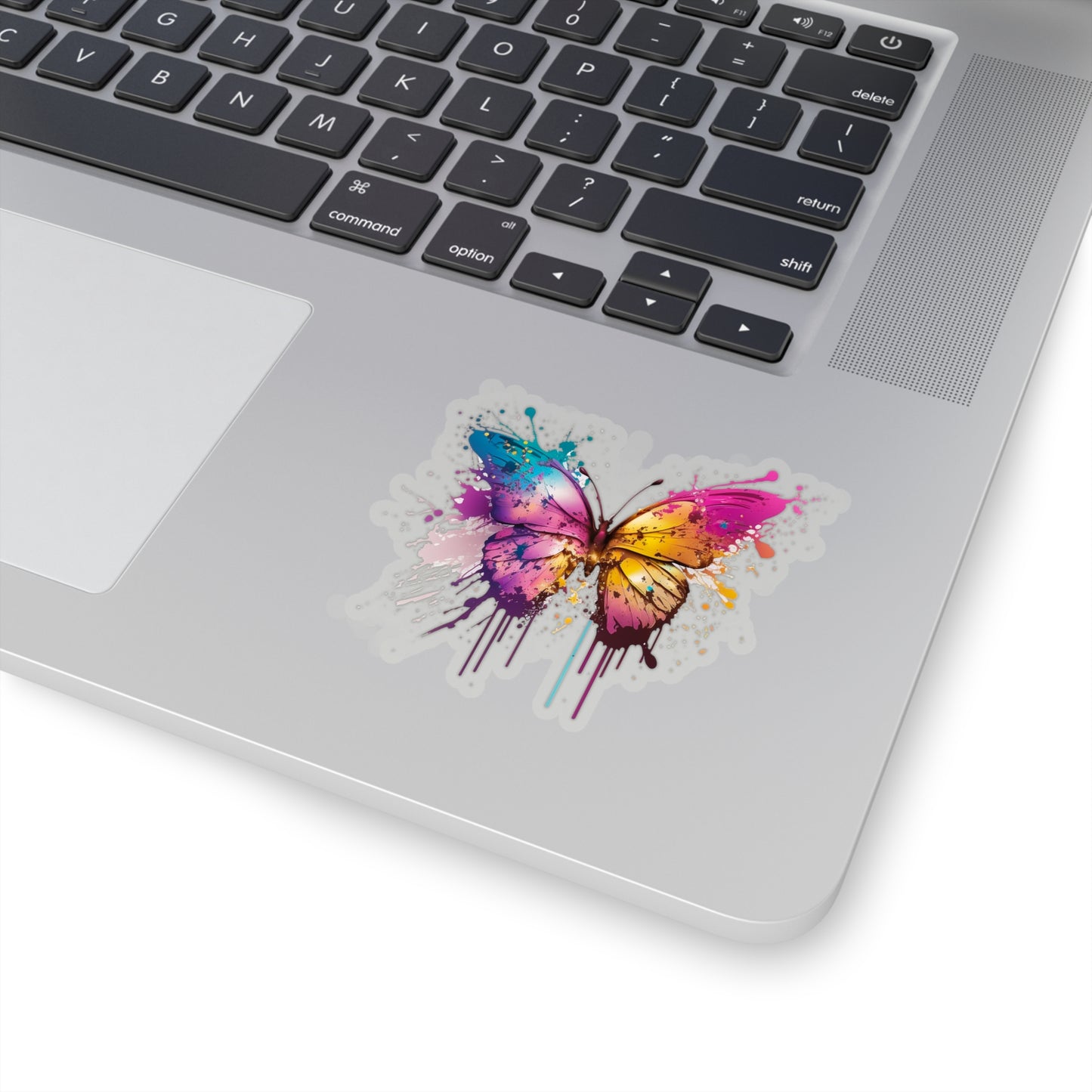 Watercolor Butterfly Sticker - Add Some Beautiful and Unique Style to Your Tech