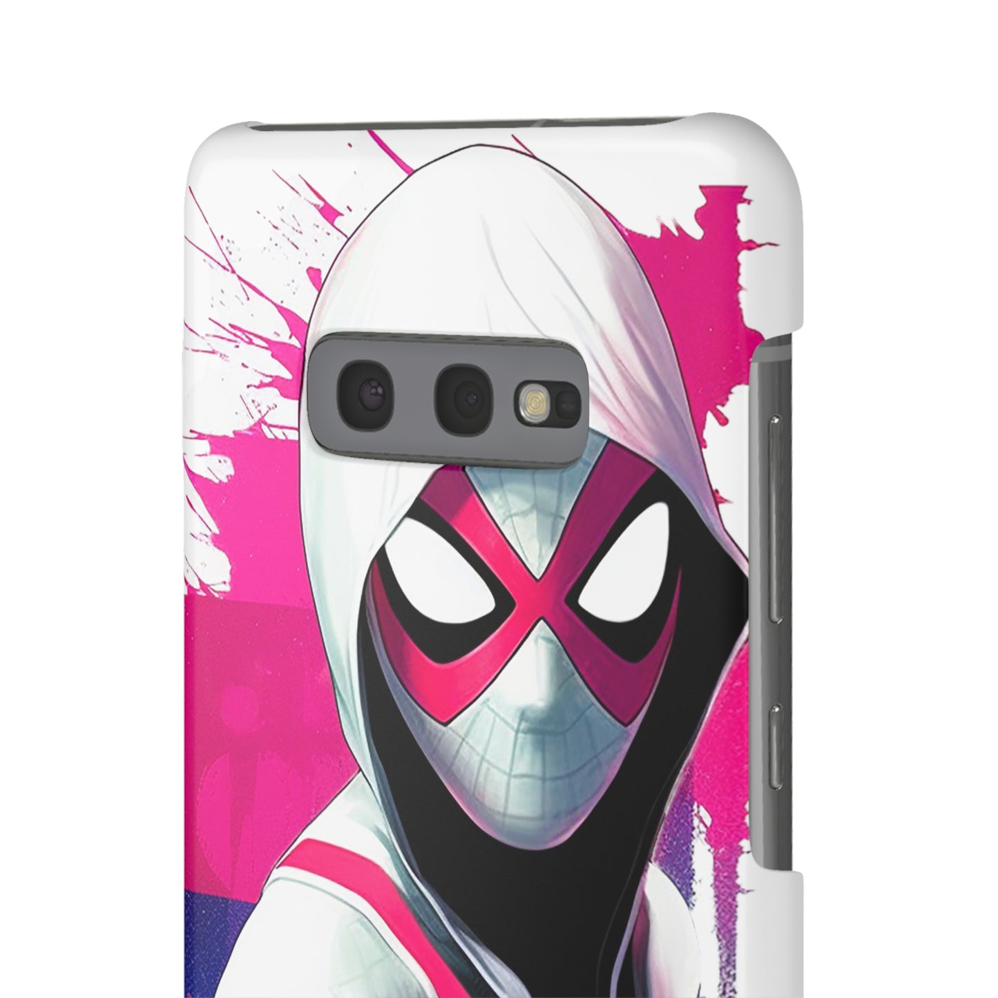 Spider Gwen in Watercolor Style Phone Case - Add Some Colorful and Heroic Style to Your Phone