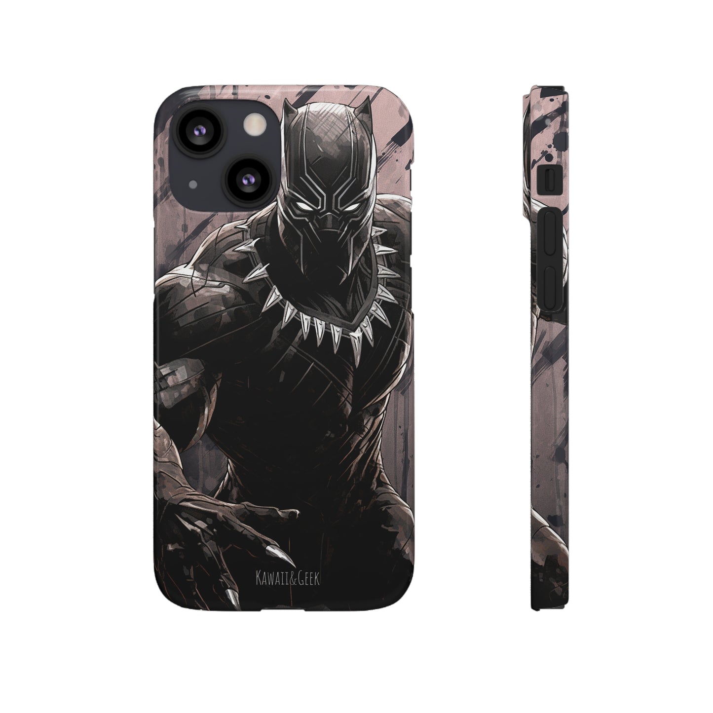 Black Panther Phone Case - Add Some Bold and Artistic Style to Your Tech - Marvel - Avengers