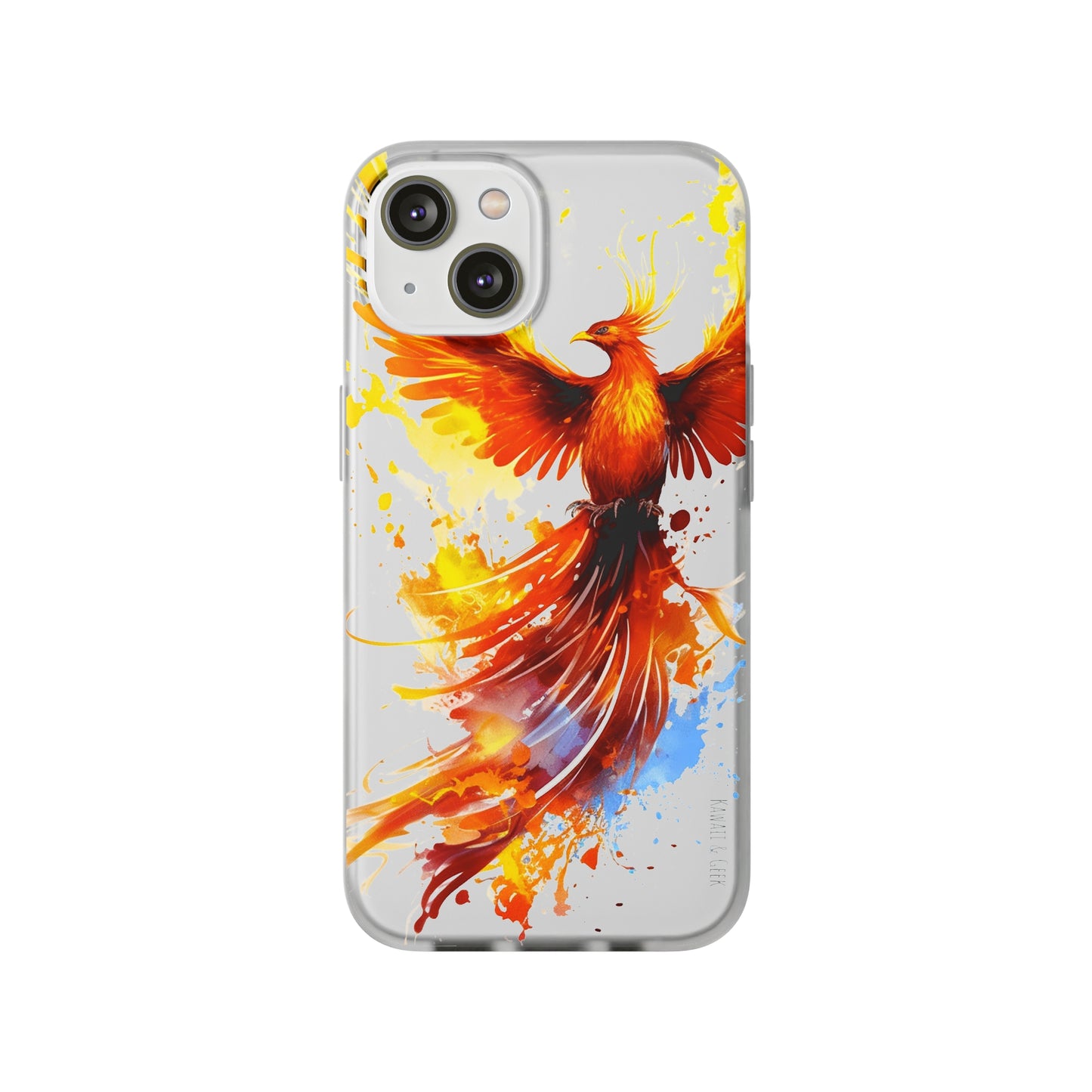 Phoenix Flexi Phone Case - Embrace the Symbol of Rebirth in Style