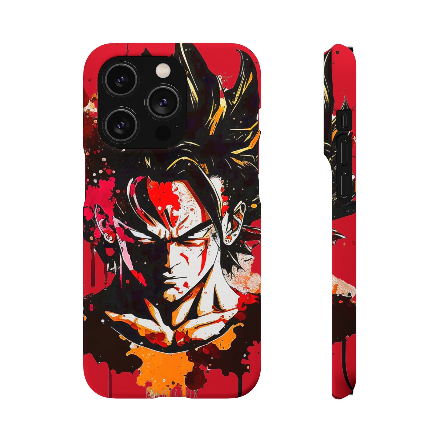 San Goku Phone Case - Add Some Powerful and Vibrant Style to Your Phone