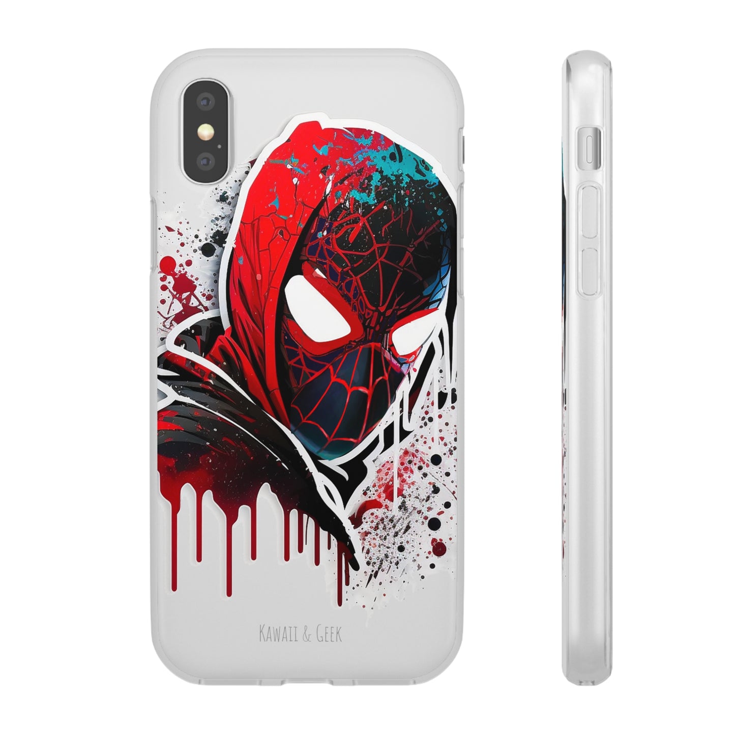 Miles Morales Flexi phone Case - Protect Your Phone in Style with a Unique and Artistic Design - Spider Man