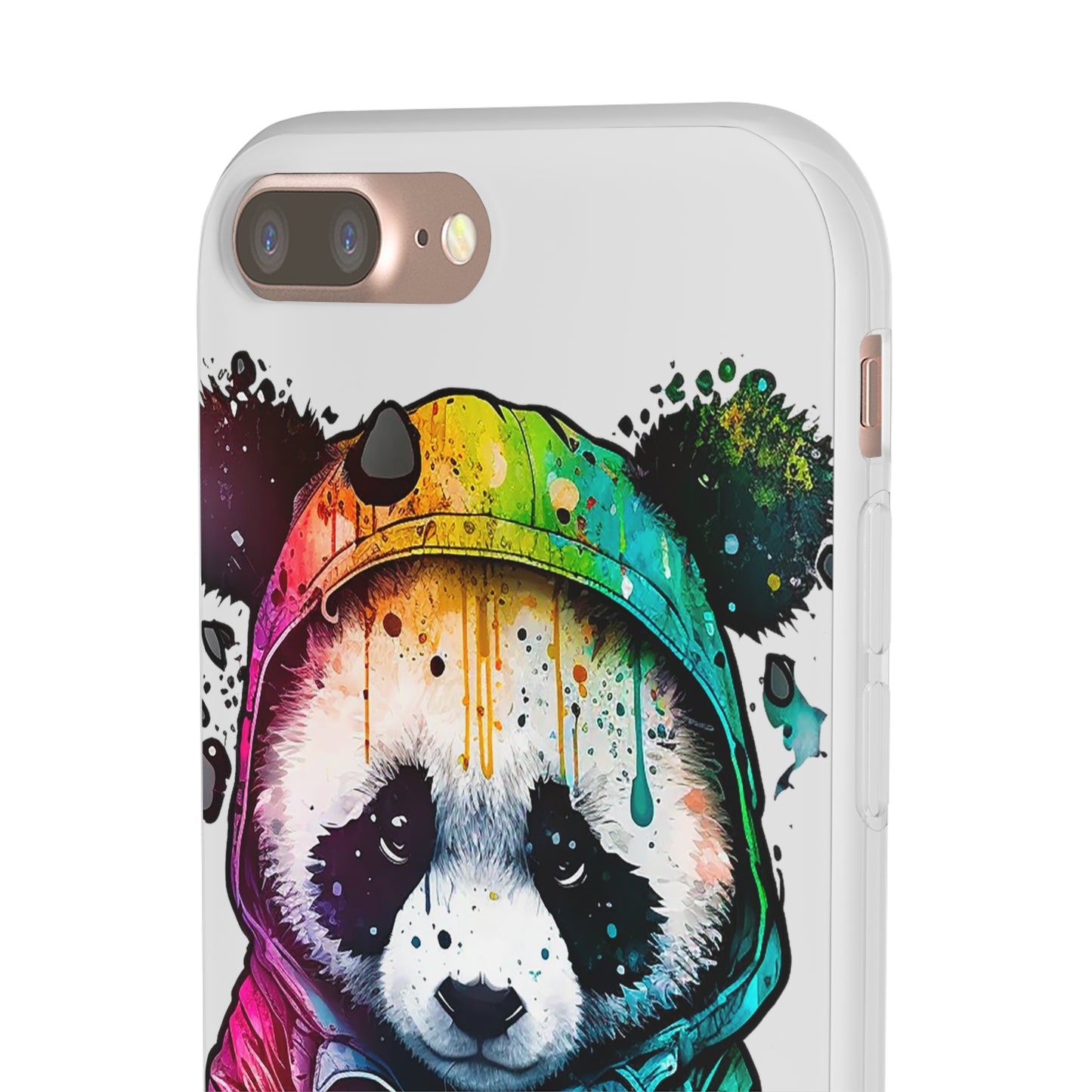 Cute Panda Flexi phone Case - Protect Your Phone with Some Unique and Adorable Style