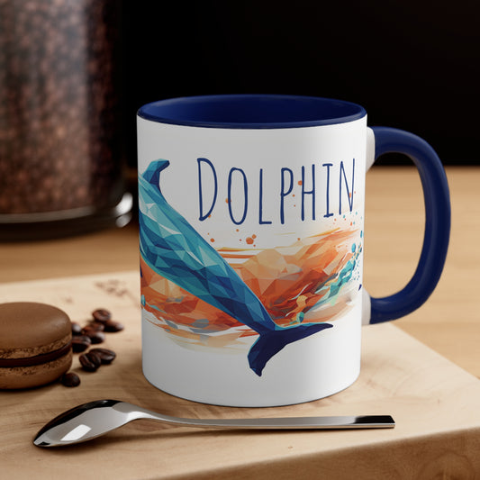 Dolphin Coffee ou Tea Mug: A Perfect Blend for Sea and Coffee or Tea Lovers