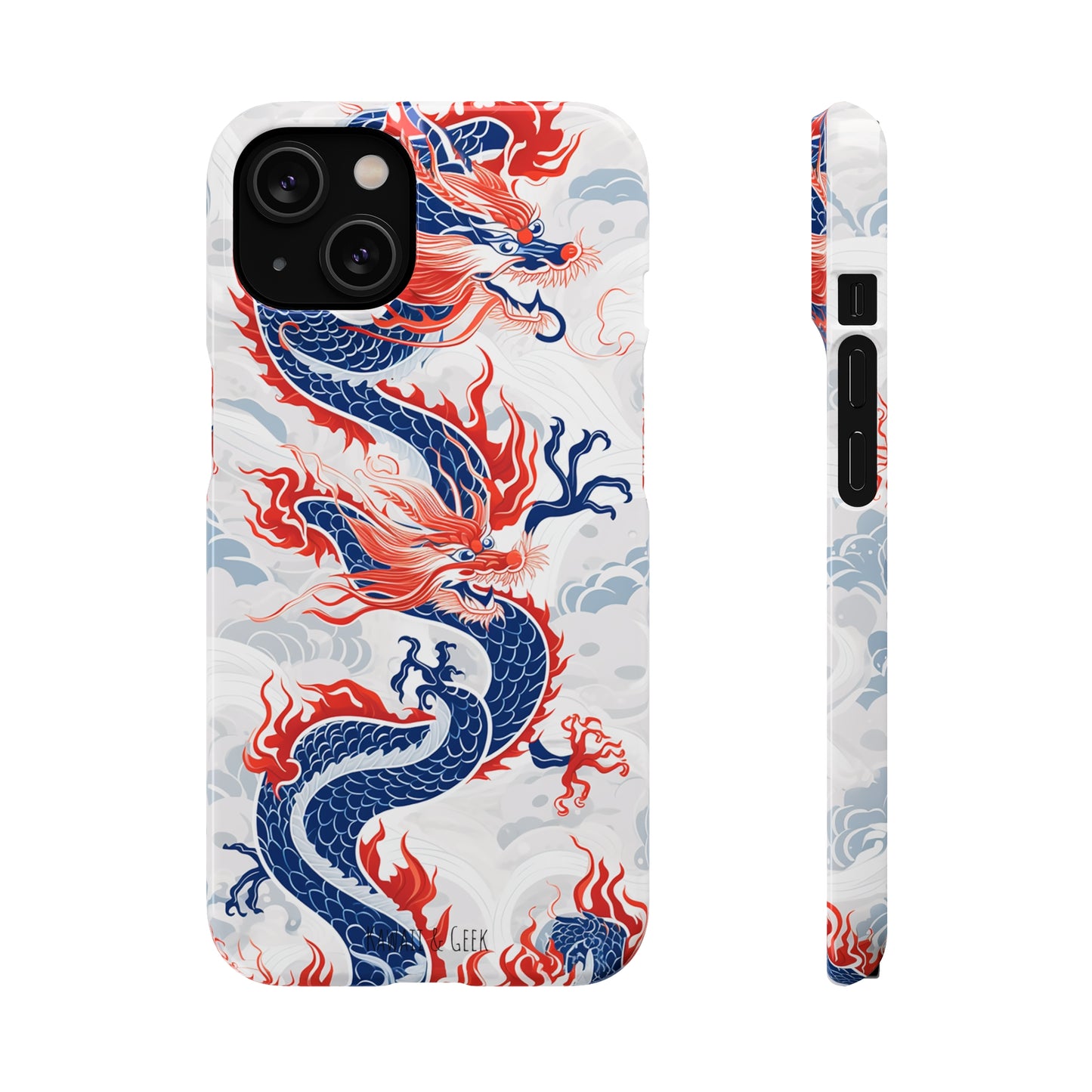 Mystical Chinese Dragon: Premium Phone Case