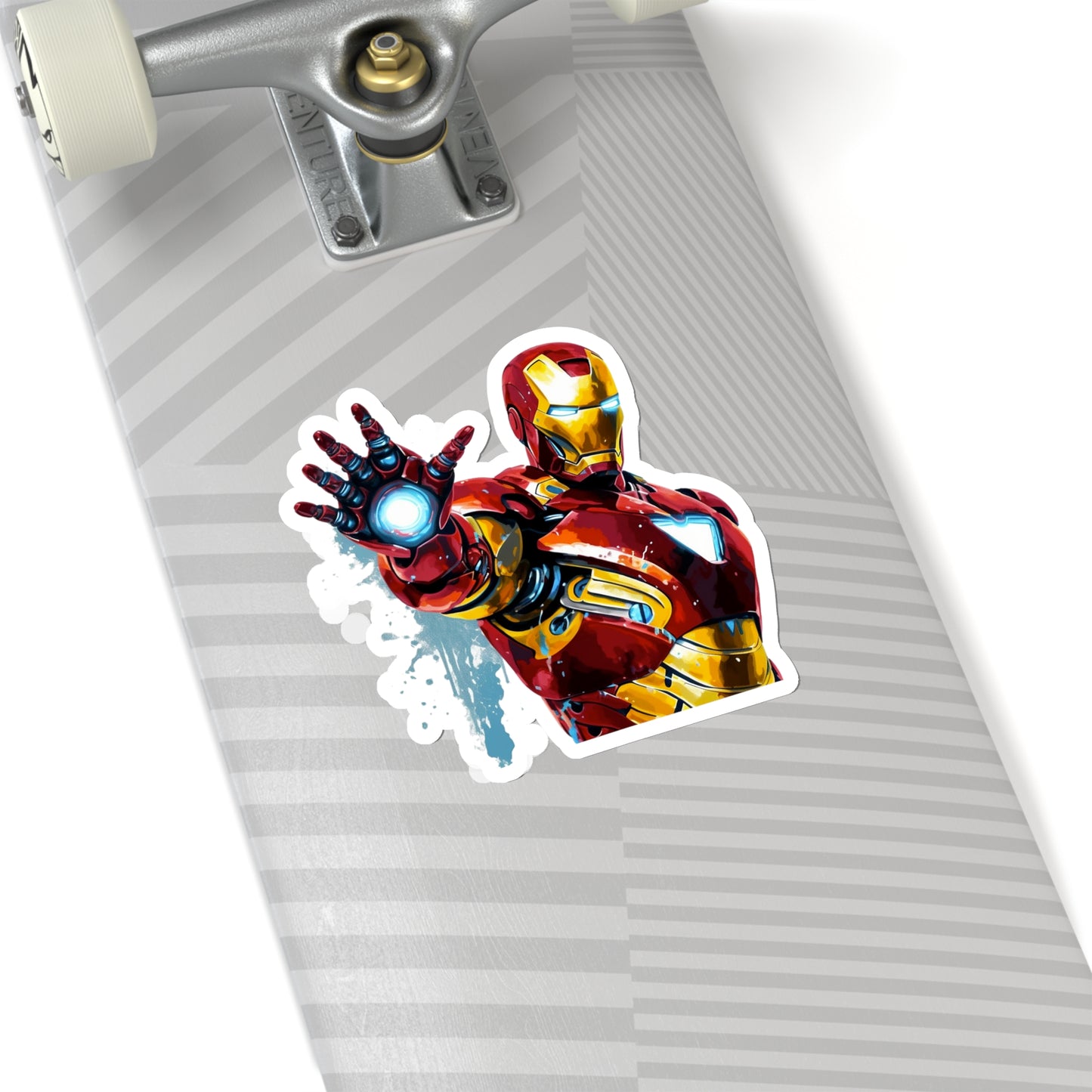 Iron Man Sticker - Perfect for Your Macbook or Smartphone