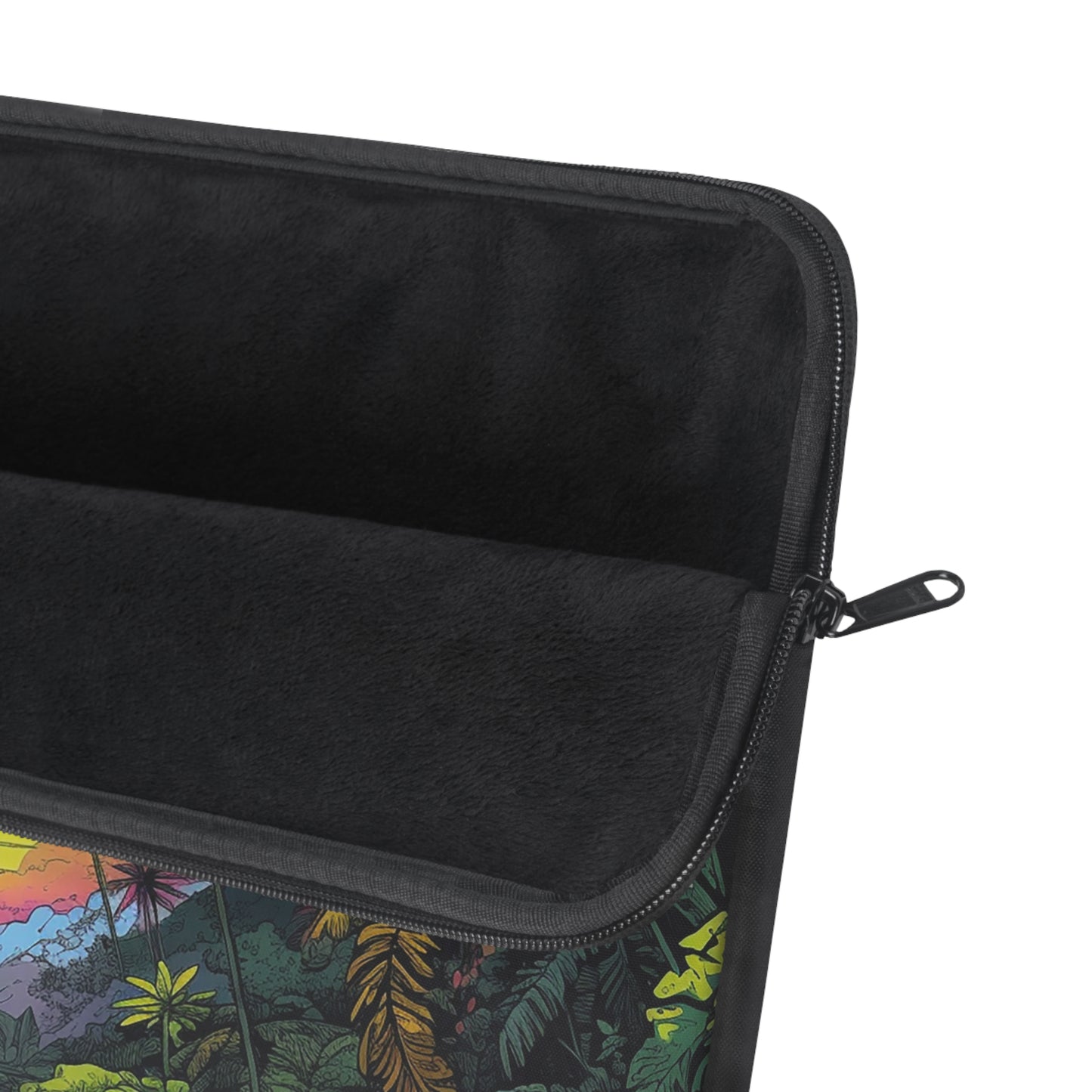 Sunny Tropical Valley Laptop Sleeve - Embrace Nature's Beauty While Protecting Your Device