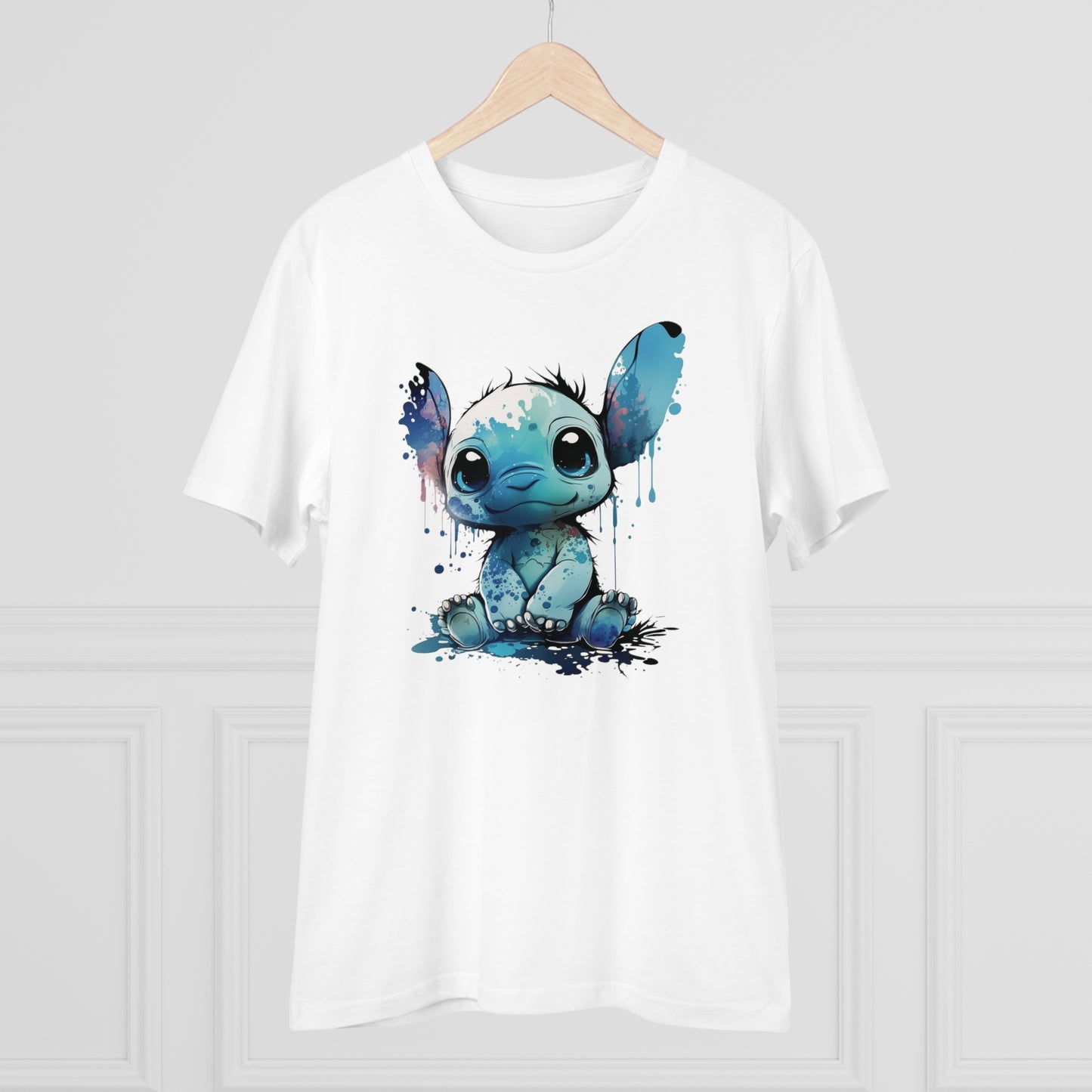 Stitch Organic Unisex T-Shirt - Add Some Adorable and Eco-Friendly Style to Your Wardrobe