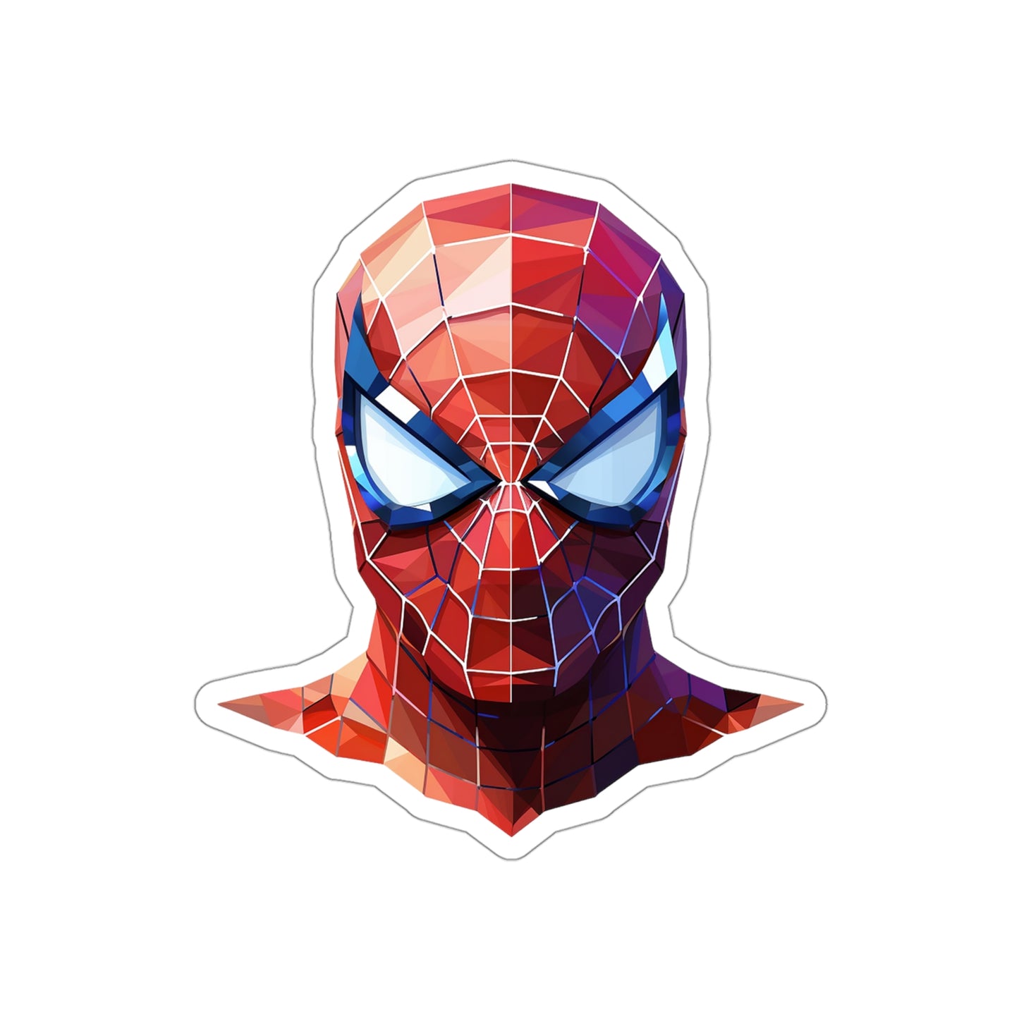 Spider Man Sticker - Weave a Web of Style