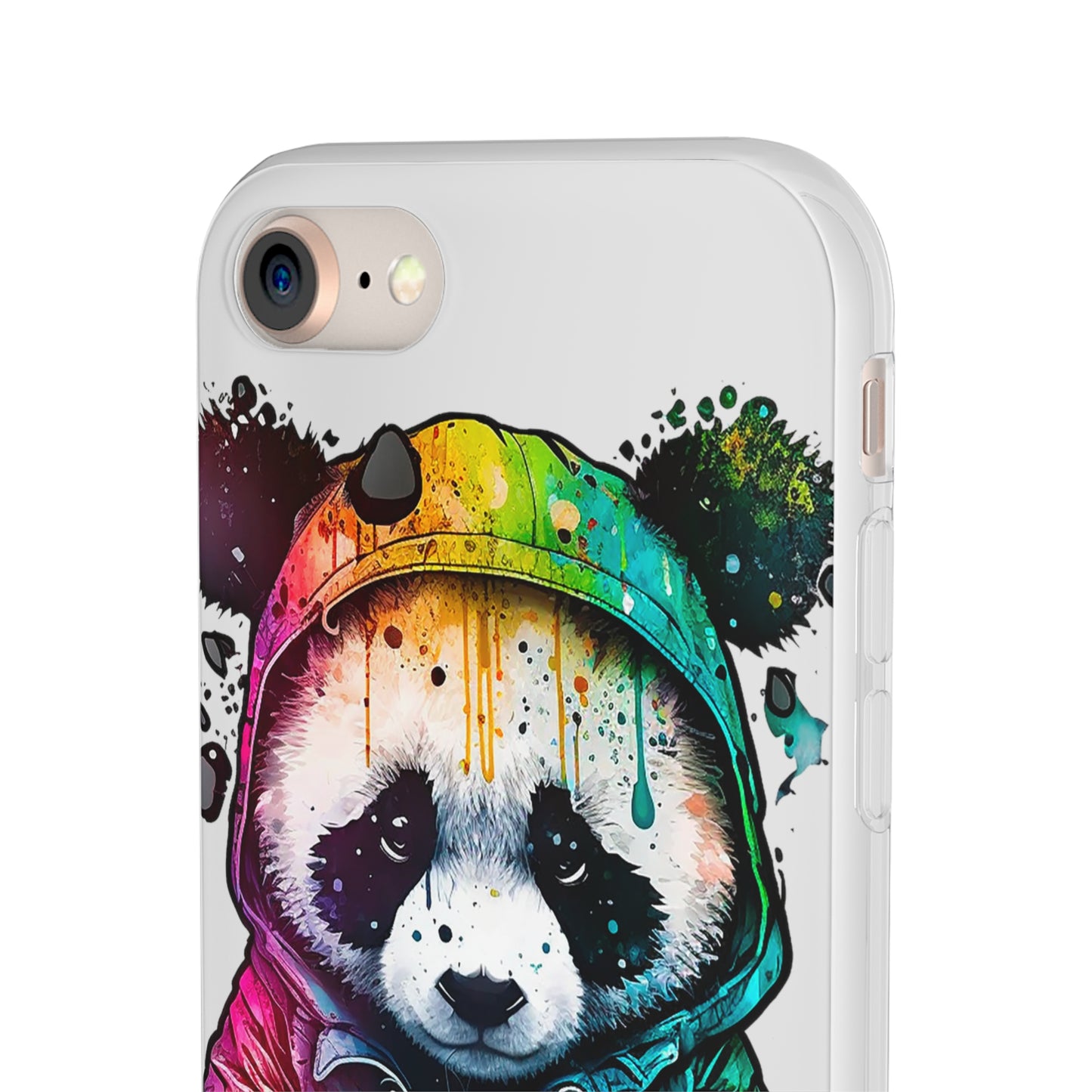 Cute Panda Flexi phone Case - Protect Your Phone with Some Unique and Adorable Style