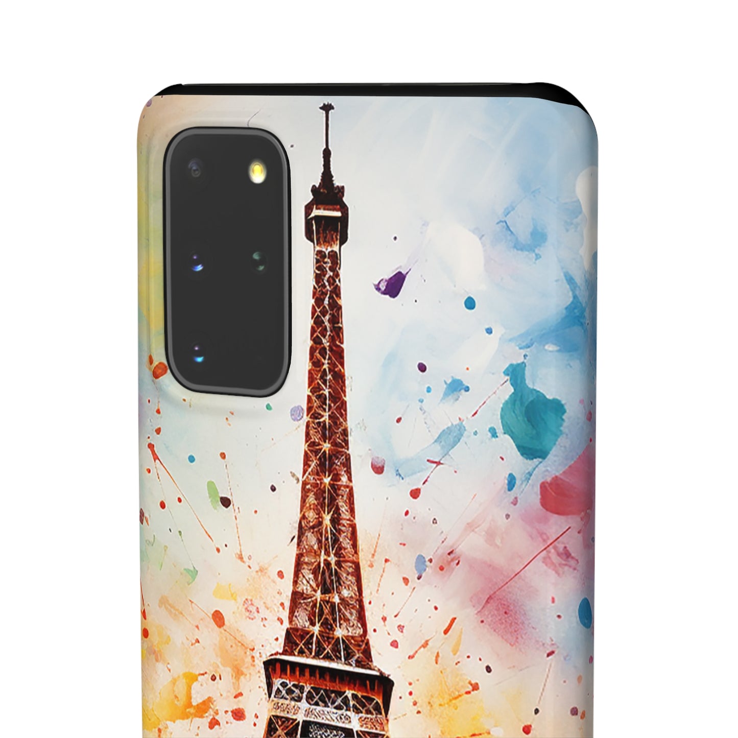 Eiffel Tower Painting Premium Phone Case - for Paris lovers