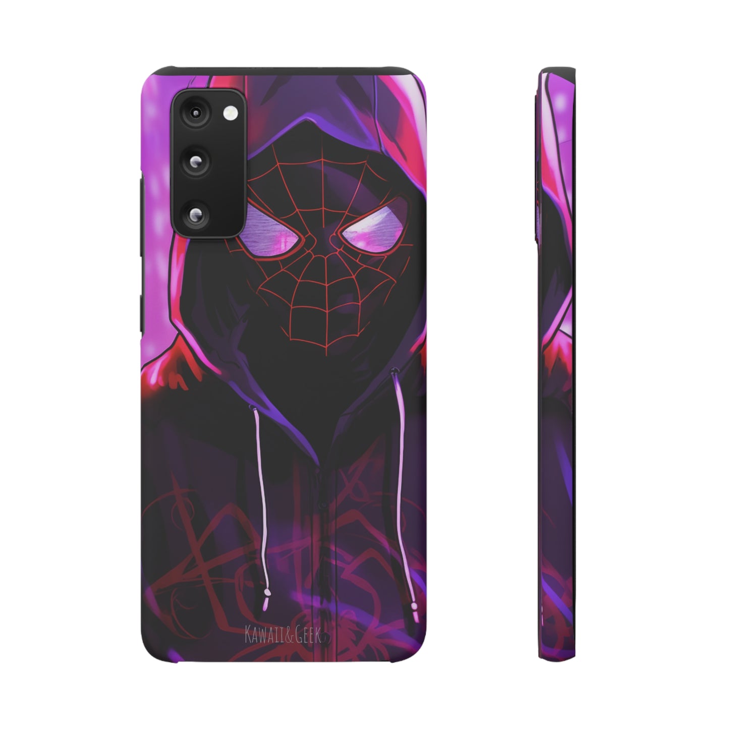 Miles Morales Phone Case - Protect Your Phone in Style with a Unique and Artistic Design - Spider Man - Marvel