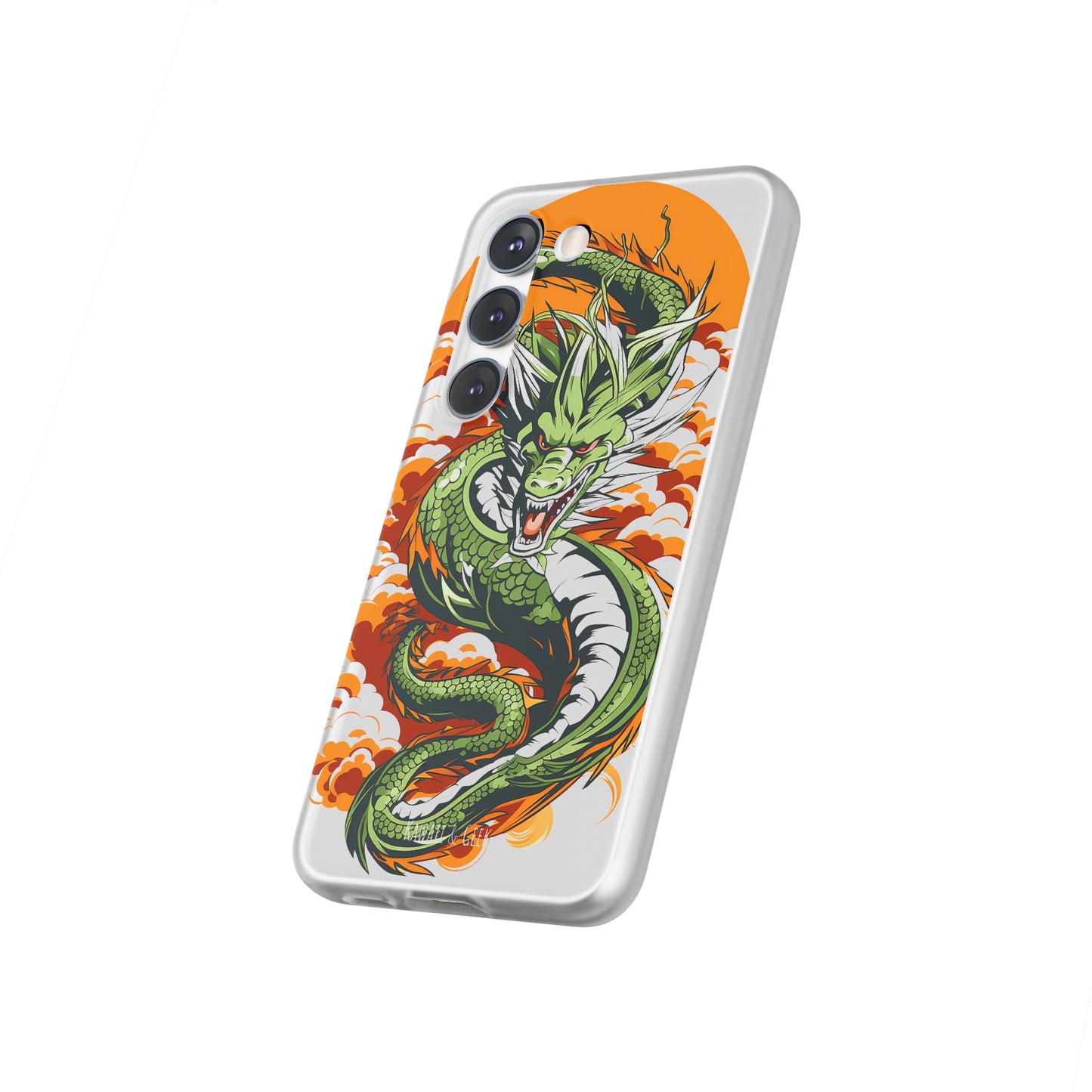 Dragon Ball Z-Inspired Japanese Dragon Flexi Phone Case