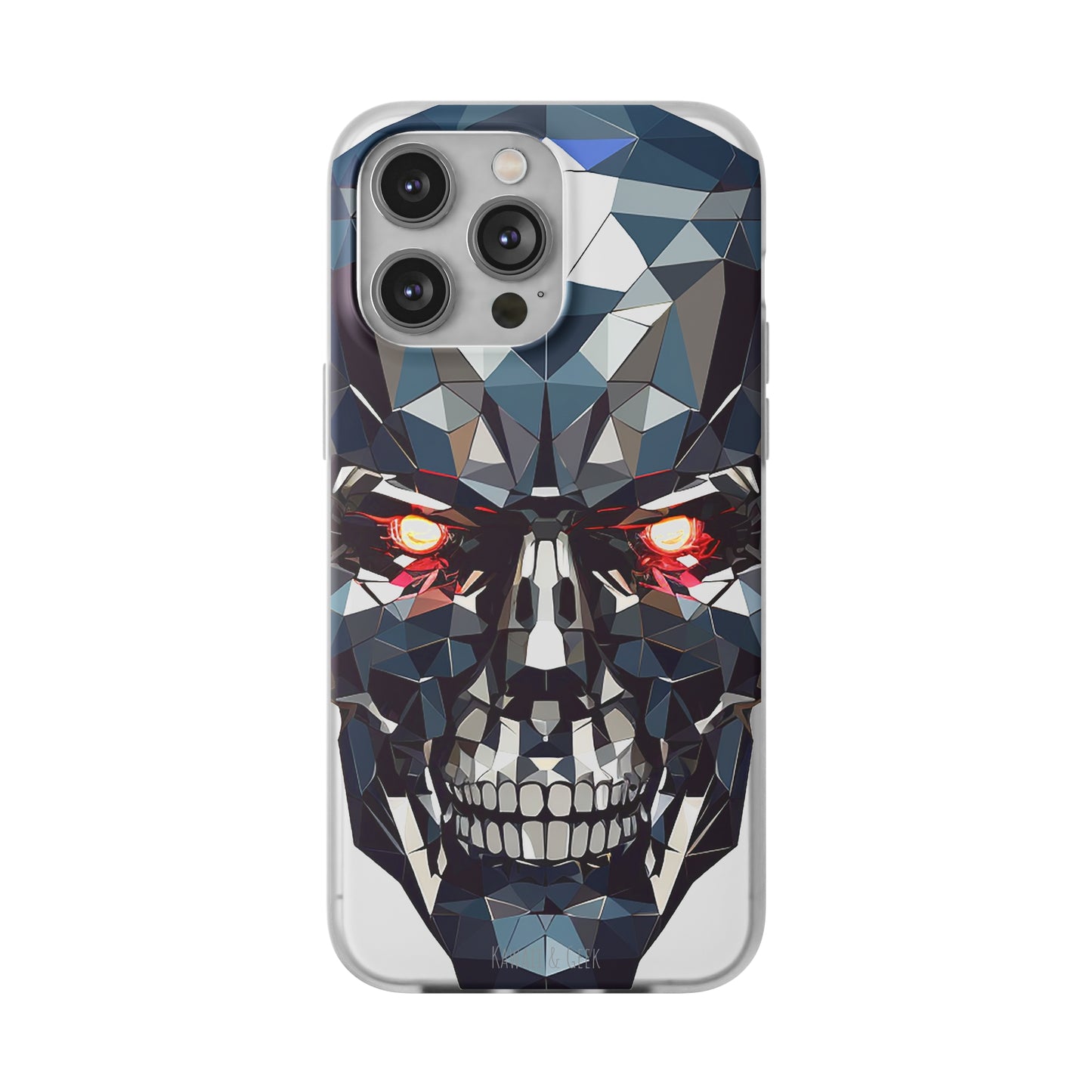 Terminator T-800  Phone Case - Embrace Cybernetic Cool