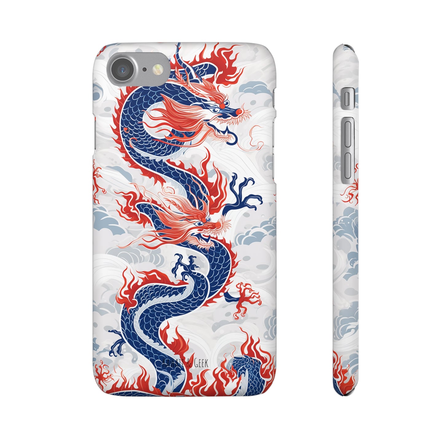 Mystical Chinese Dragon: Premium Phone Case