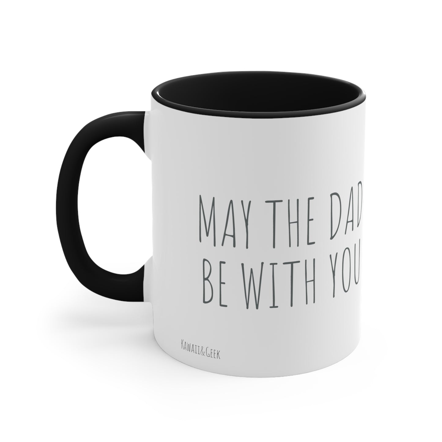 Darth Vader Mug with Kids Luke and Leia : May the Dad Be with You - Star Wars - Father's Day Special