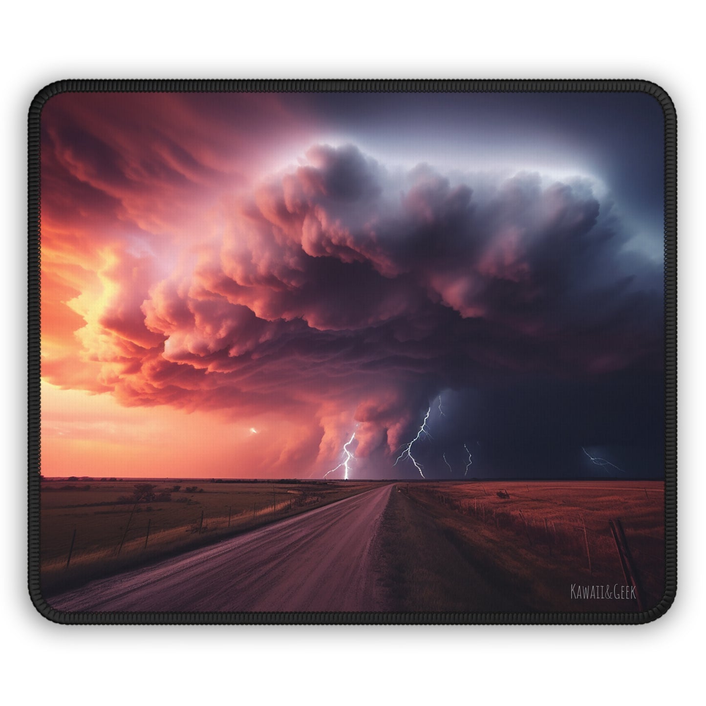 Supercell Storm Gaming Mouse Pad : Unleash Nature's Fury !