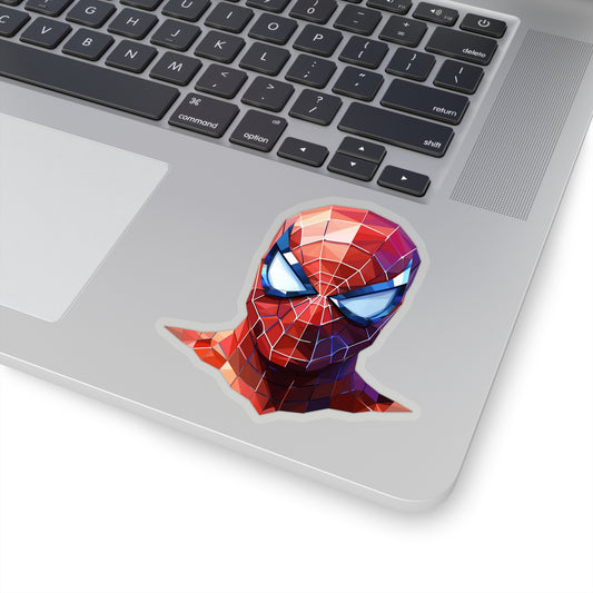 Spider Man Sticker - Weave a Web of Style