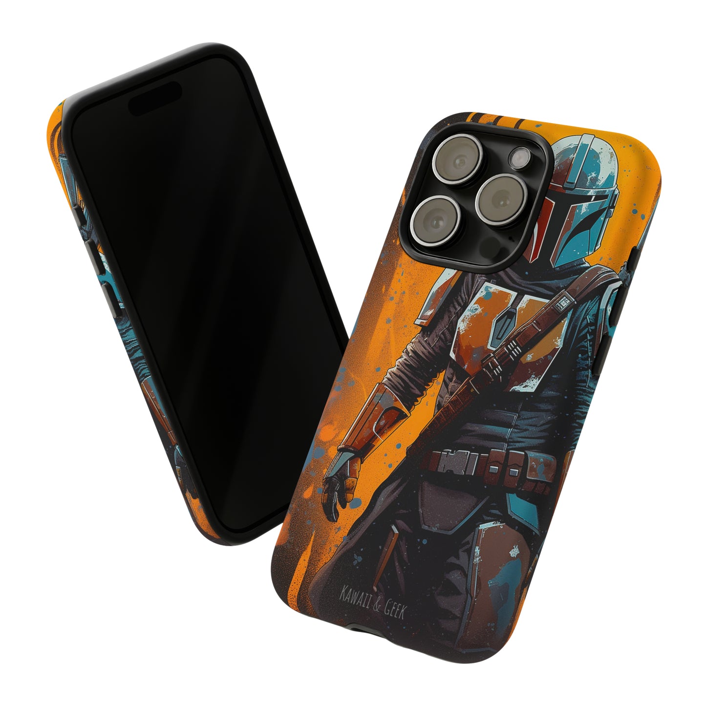 Mandalorian Tough Phone Case - Add Some Unique and Epic Style to Your Tech - Star Wars