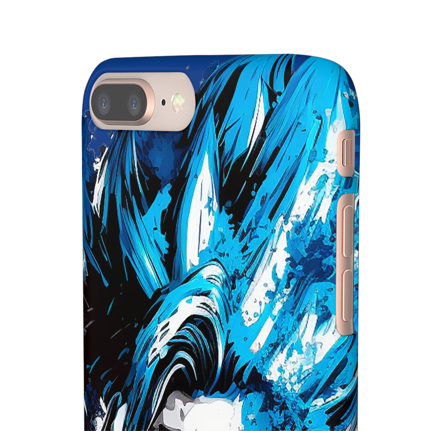 San Goku blue Phone Case - Add Some Powerful and Vibrant Style to Your Phone