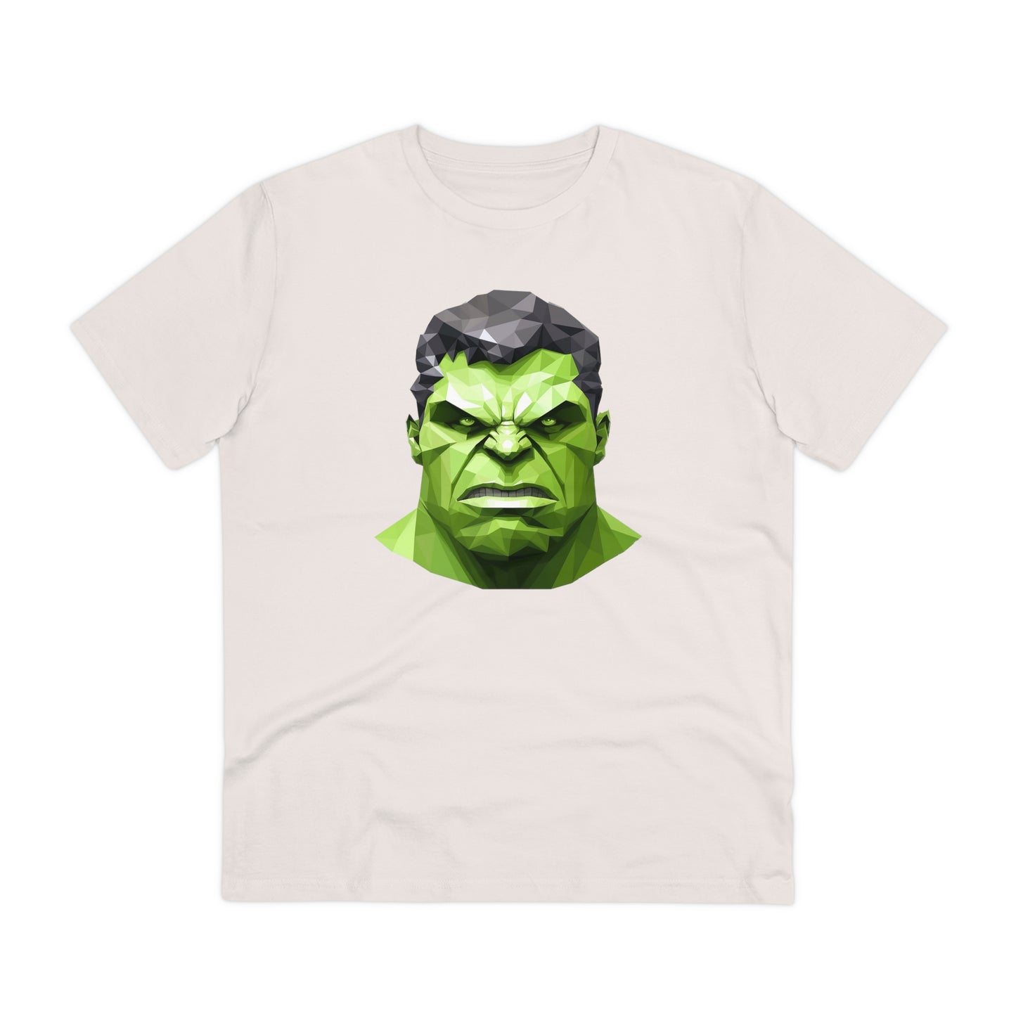 Hulk Polygonal T-Shirt - Unleash the Power Within