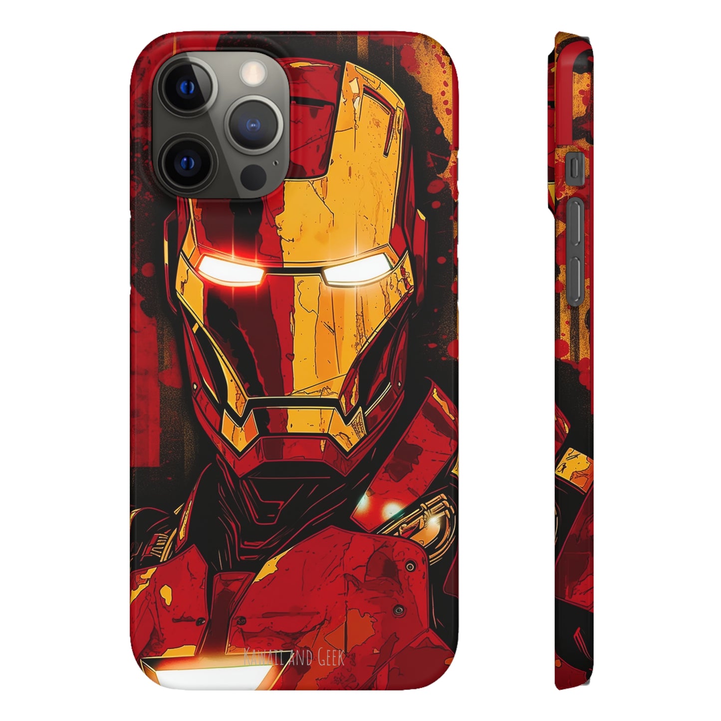 Iron Man Phone Case - Add Some Bold and Unique Style to Your Tech