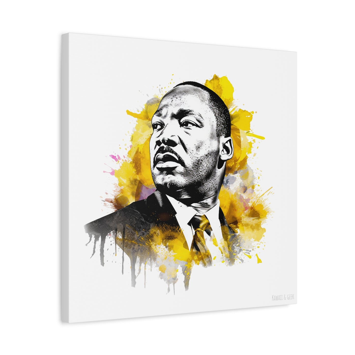 Martin Luther King Canvas - Inspiring Artwork Celebrating a Visionary Leader