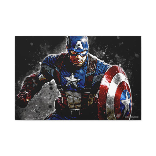 Captain America Canvas - Unleash the Heroic Spirit in Your Space - Avengers