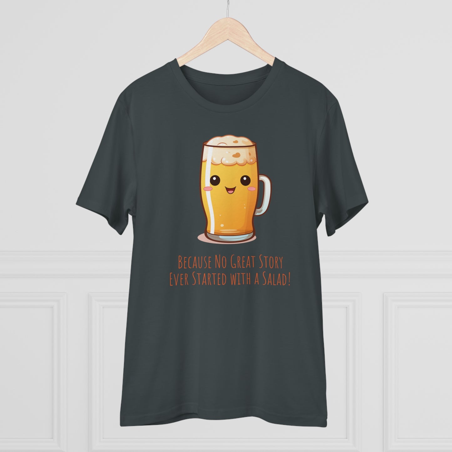 Eco-Friendly Beer Quote T-Shirt - Unisex, Funny & Sustainable Fashion