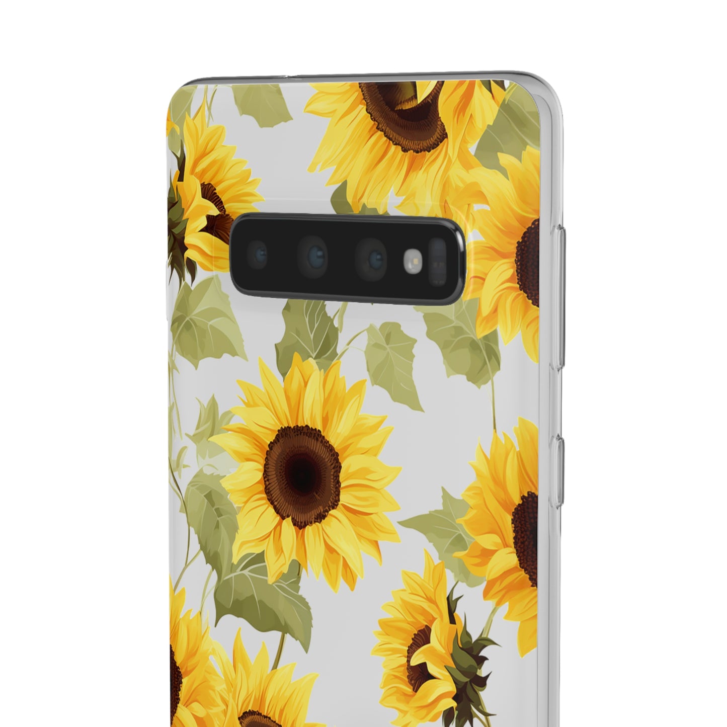 Sunflowers Flexi and semi Transparent Phone Case