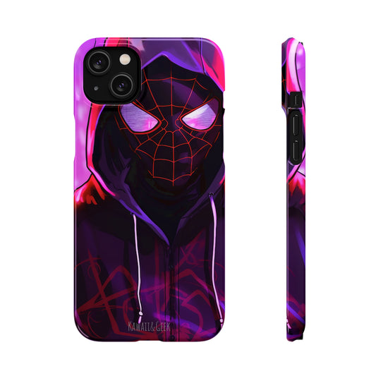 Miles Morales Phone Case - Protect Your Phone in Style with a Unique and Artistic Design - Spider Man - Marvel