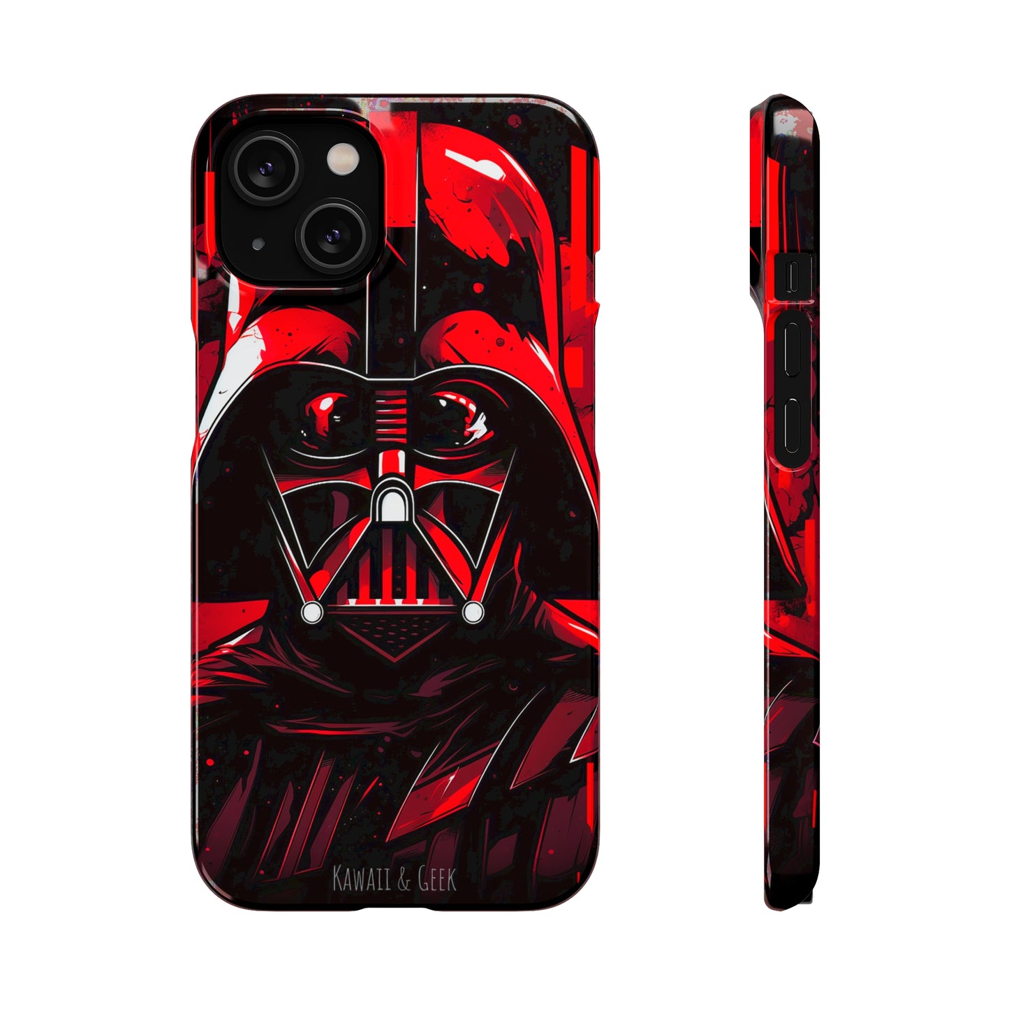 Darth Vader Phone Case - Add Some Dark and Stylish Force to Your Tech - Star Wars