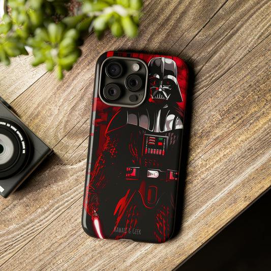 Darth Vader Tough Phone Case - Add Some Dark and Stylish Force to Your Tech - Star Wars