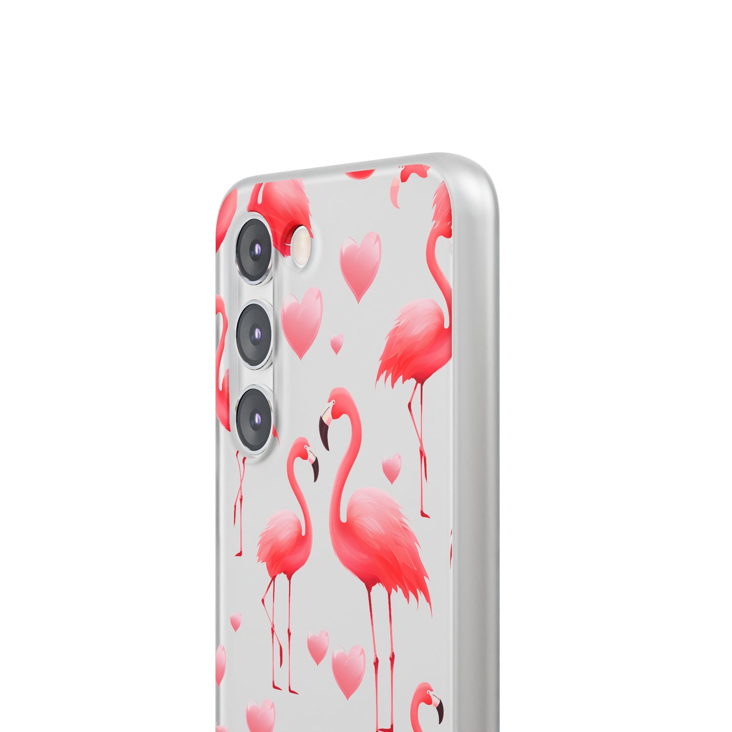 Pink Flamingo Elegance Flexi Phone case