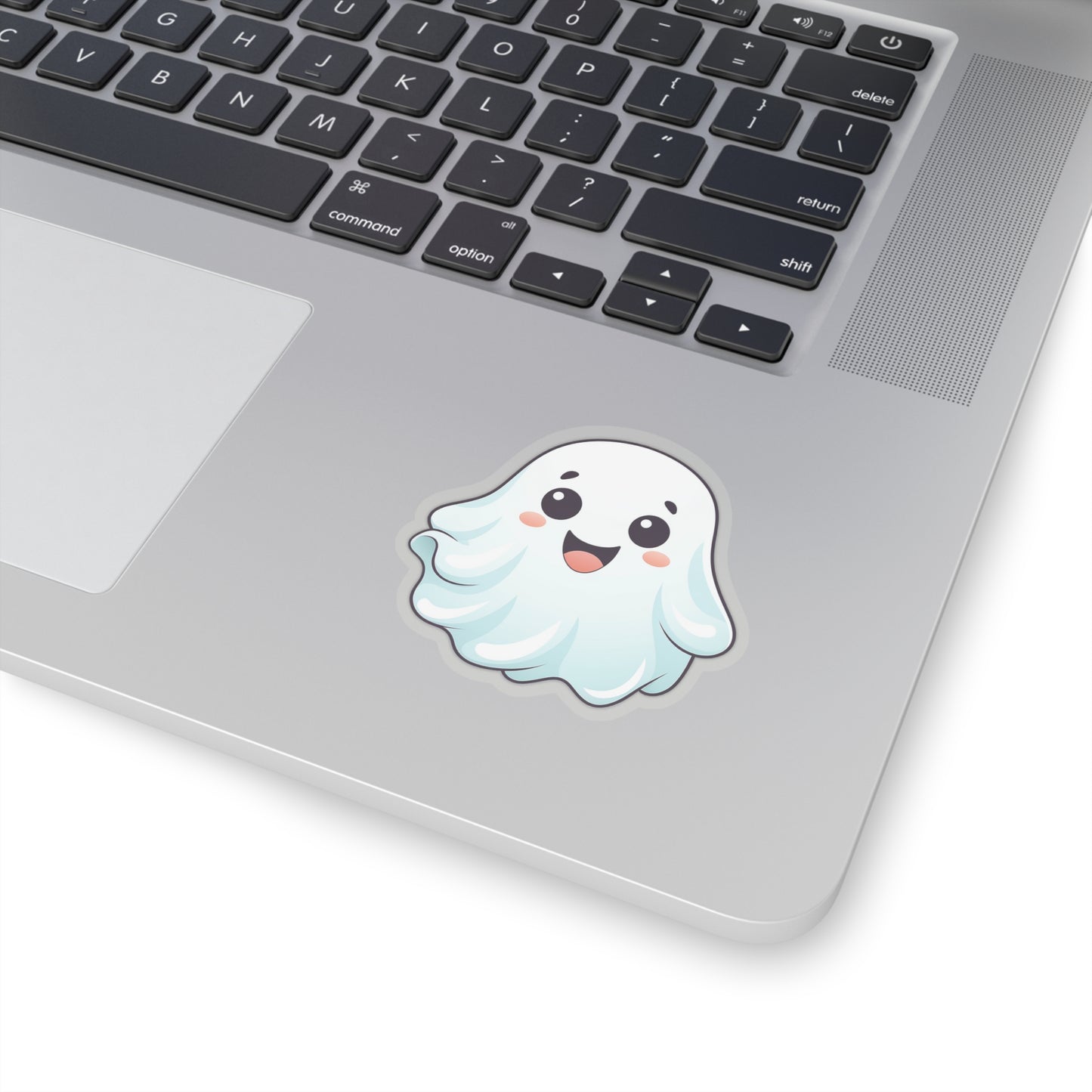 Halloween Special:  Kawaii Ghost Sticker