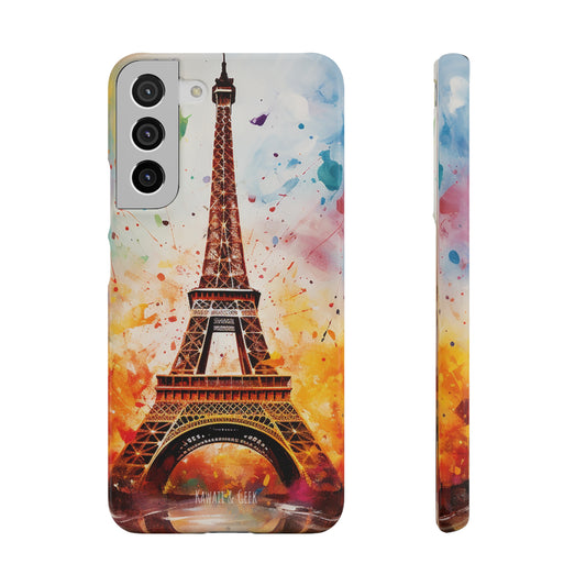 Eiffel Tower Painting Premium Phone Case - for Paris lovers