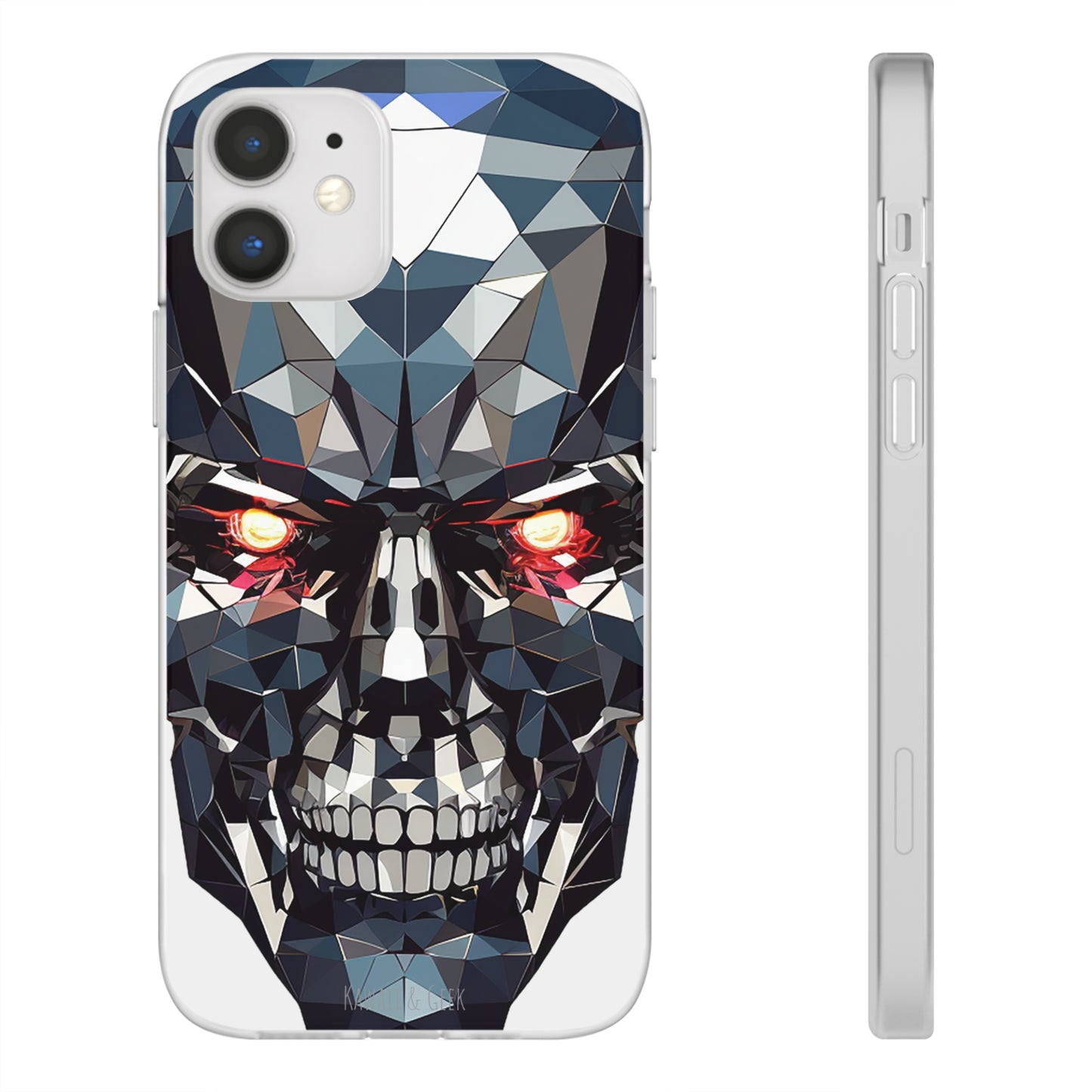 Terminator T-800  Phone Case - Embrace Cybernetic Cool