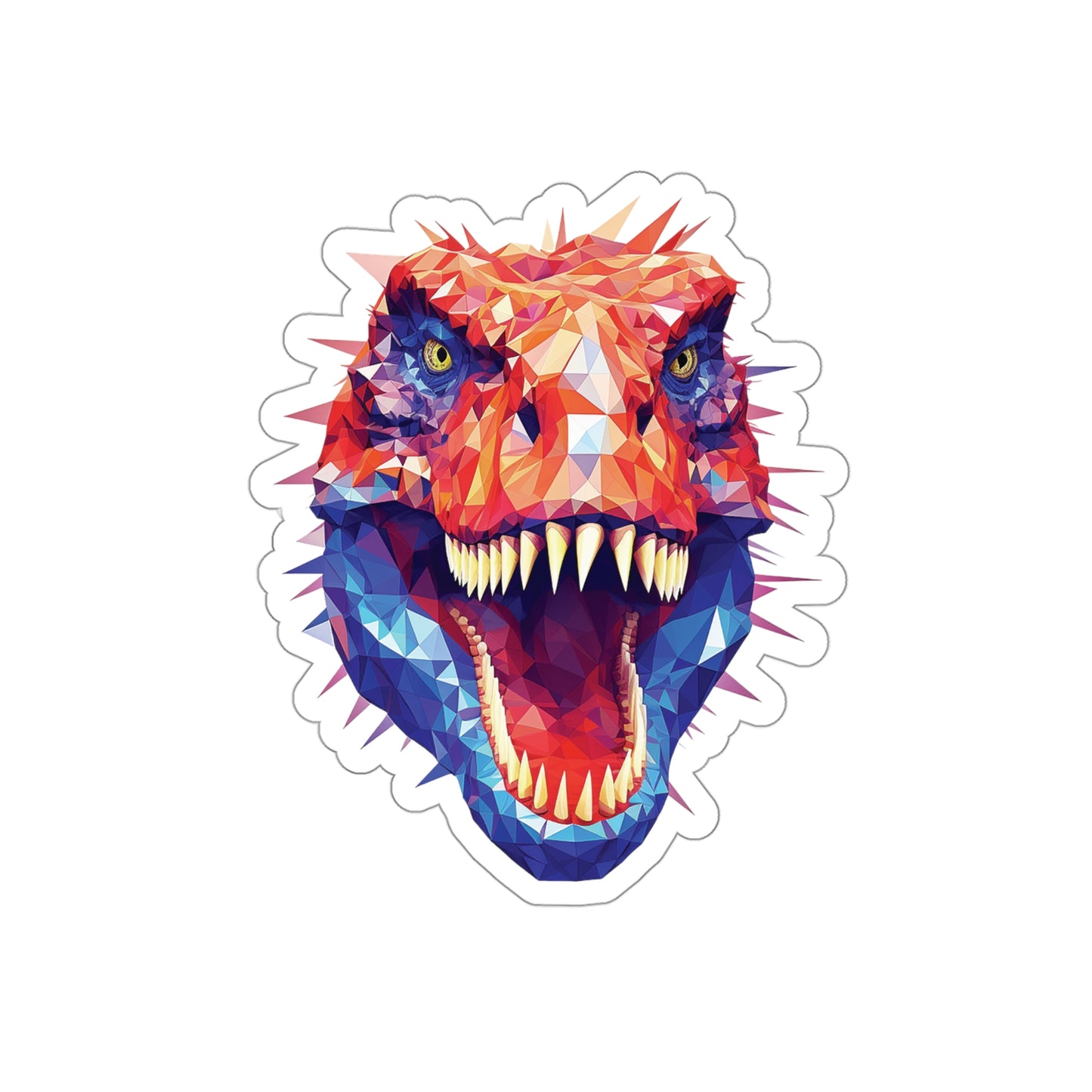 T-Rex Sticker - Unleash Jurassic Might