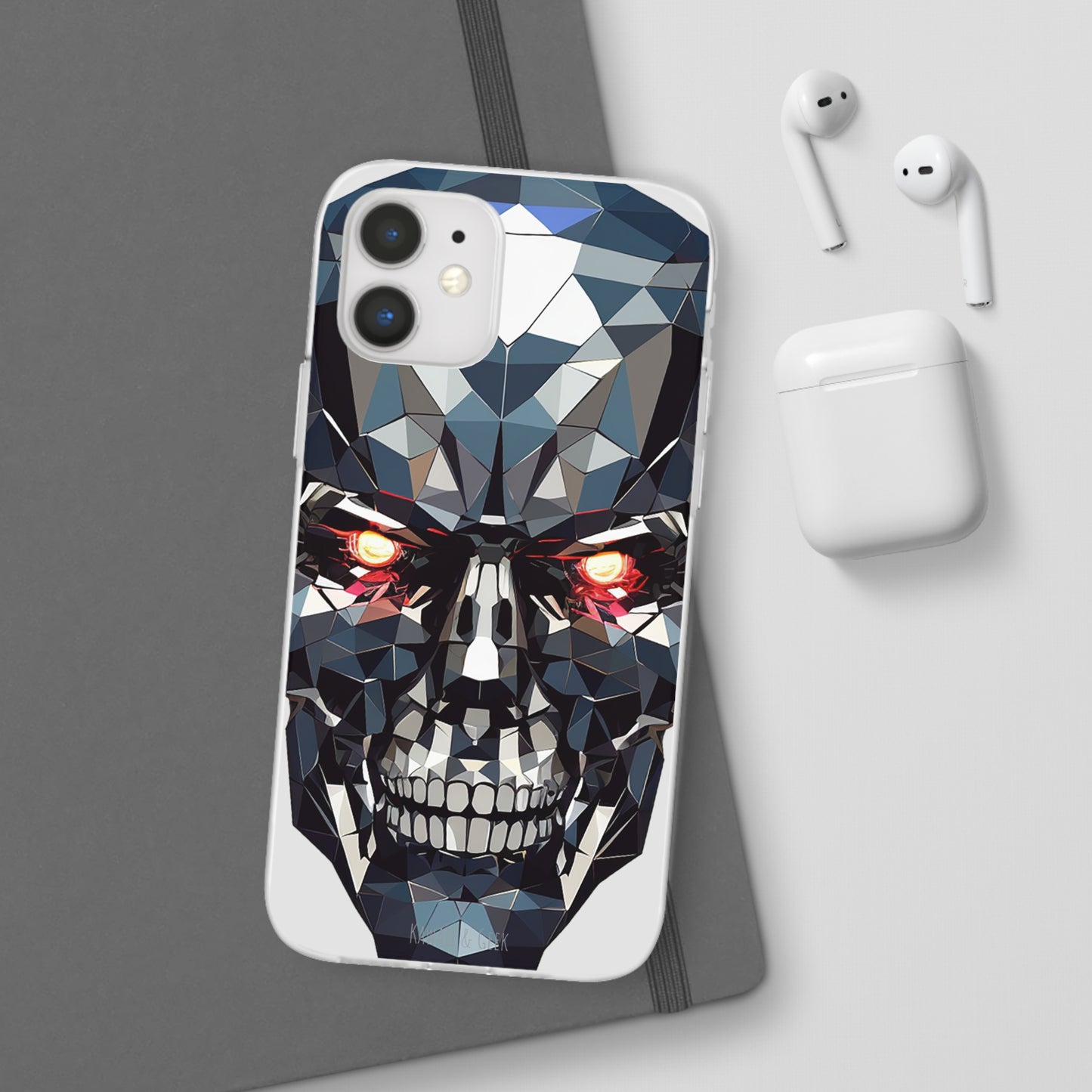 Terminator T-800  Phone Case - Embrace Cybernetic Cool