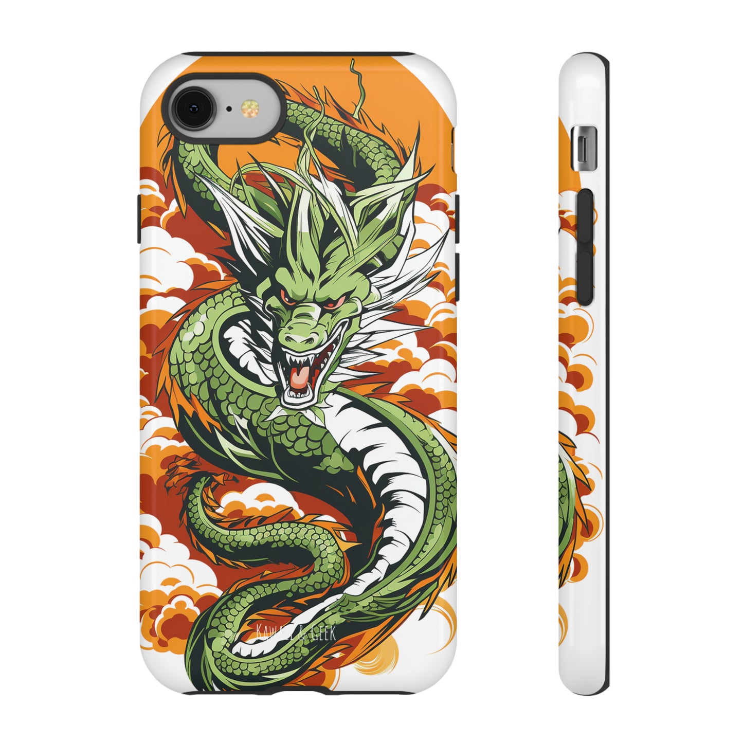 Epic Japanese Dragon Tough Phone Case - DBZ Inspired