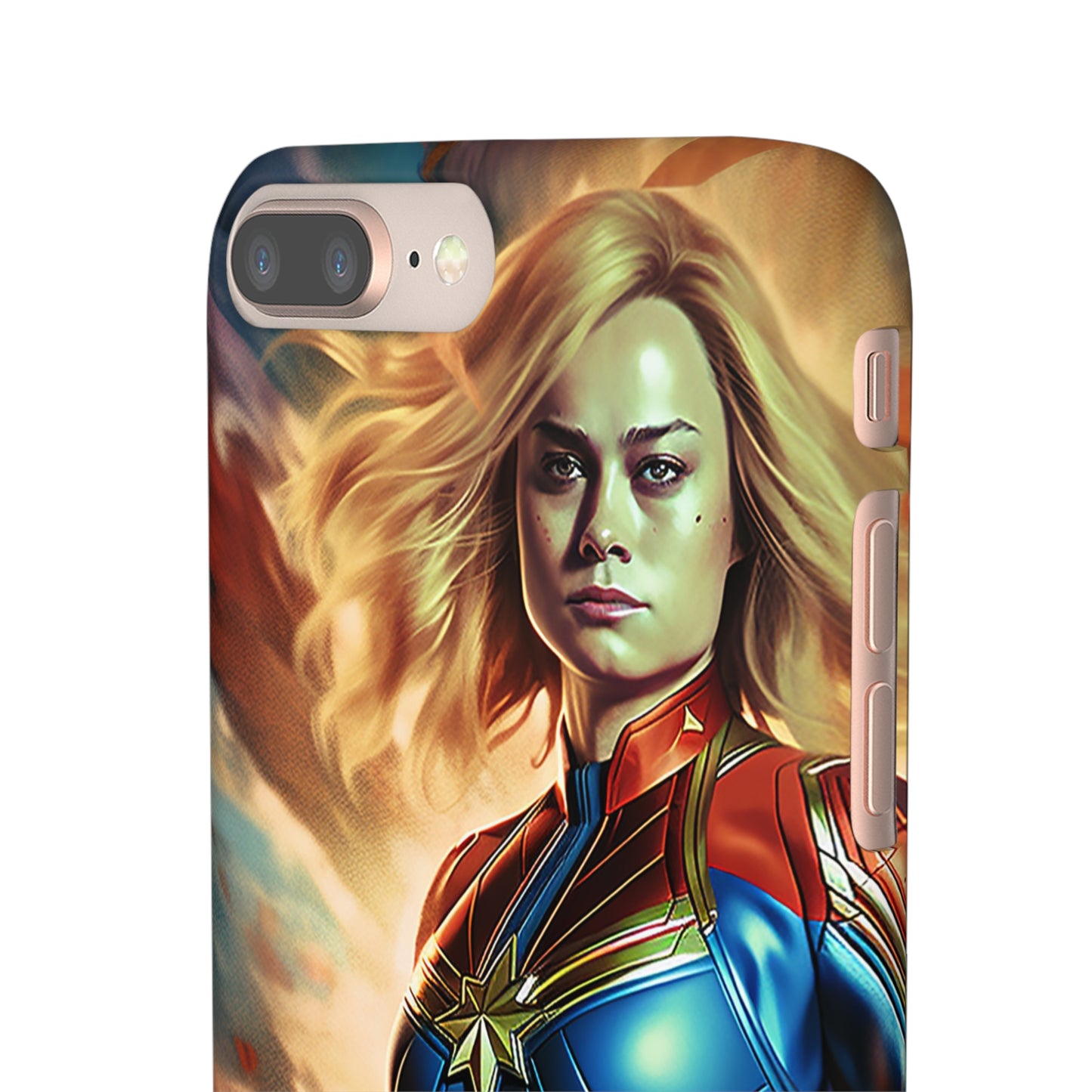 Captain Marvel Phone Case - Channel Your Inner Superhero - Avengers