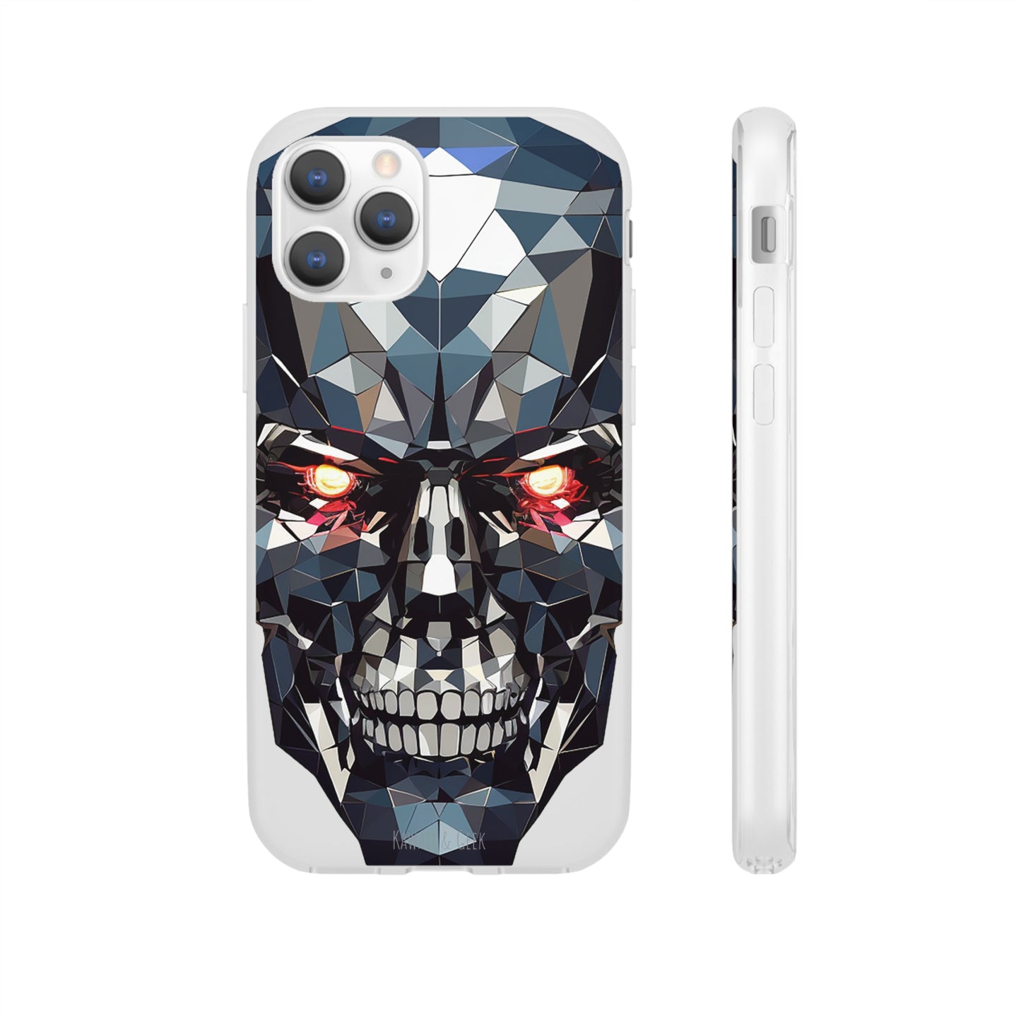 Terminator T-800  Phone Case - Embrace Cybernetic Cool