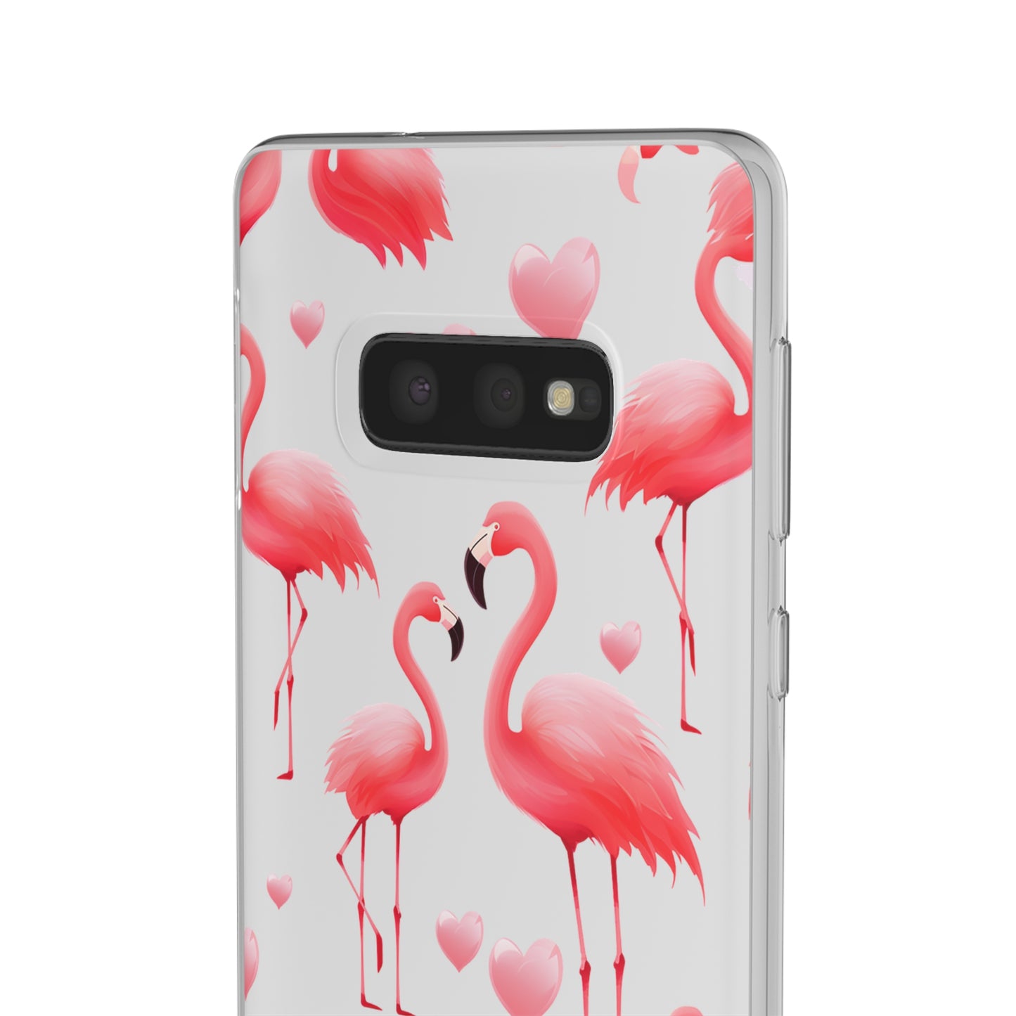 Pink Flamingo Elegance Flexi Phone case