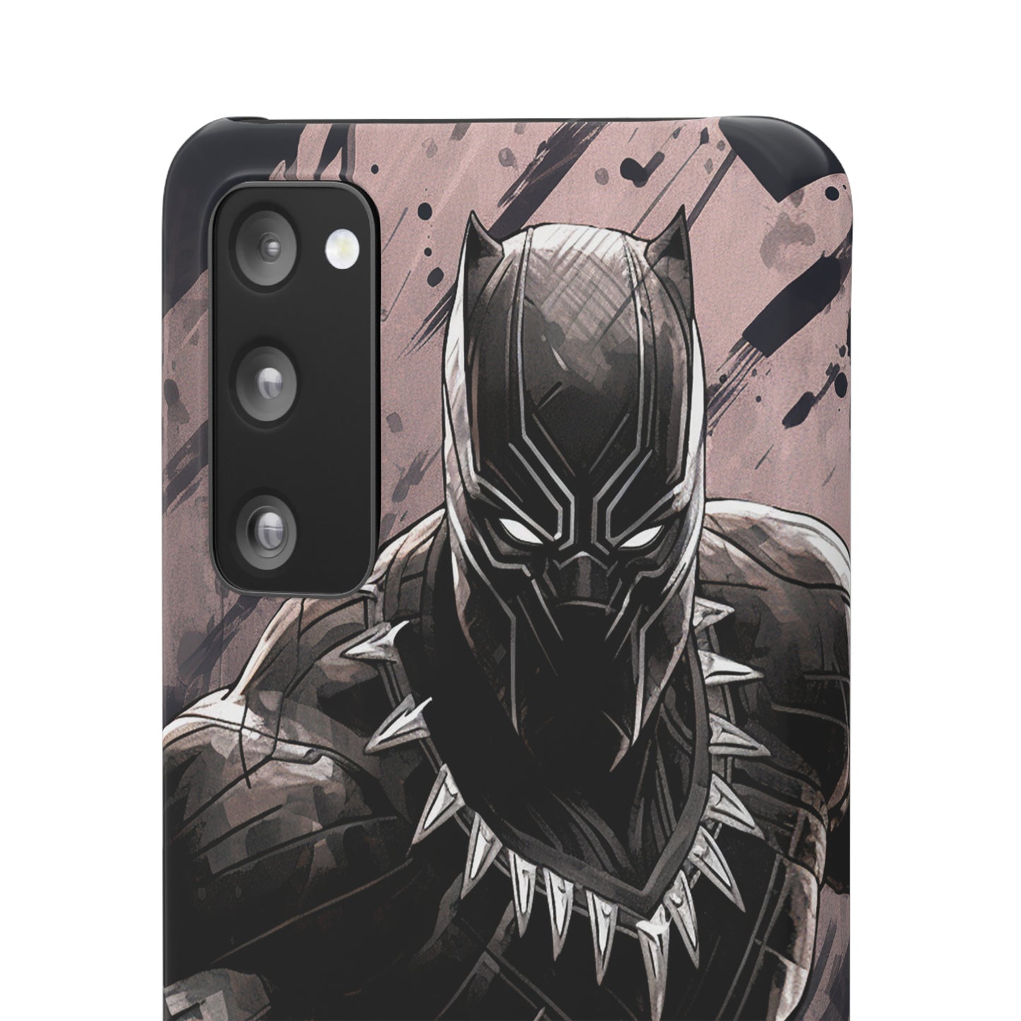 Black Panther Phone Case - Add Some Bold and Artistic Style to Your Tech - Marvel - Avengers