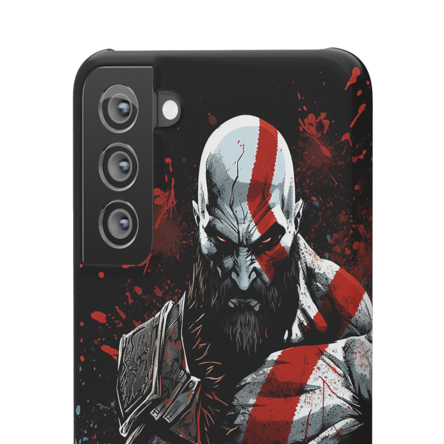 Kratos Phone Case - Unleash the Power of the God of War in Style